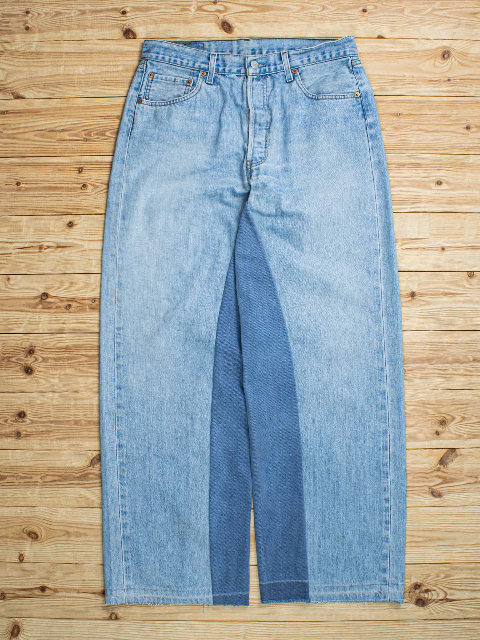 (W34 L36) Reworked Vintage Levi's 501 Jeans