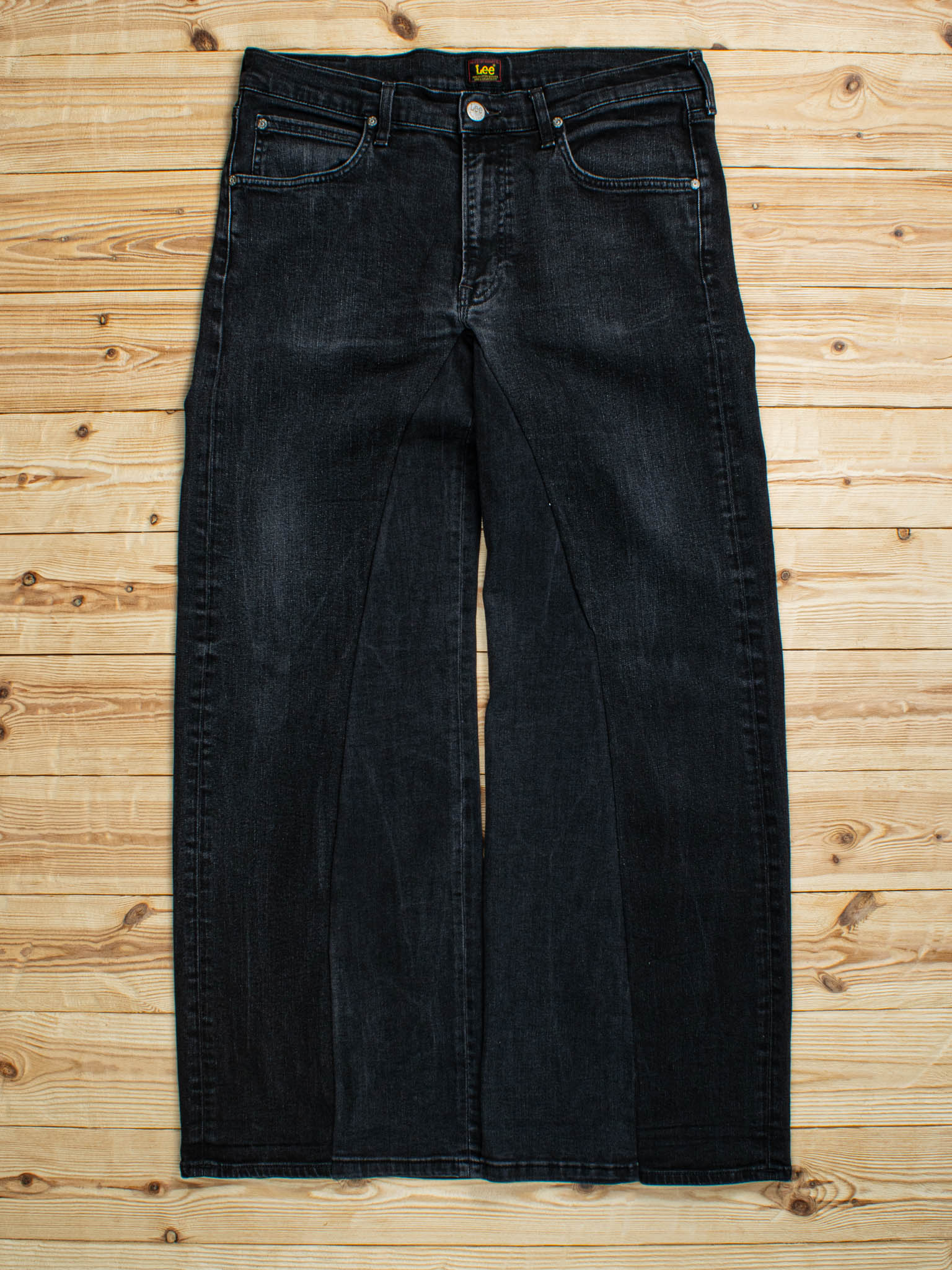 (W34 L32) Reworked Vintage Lee Jeans