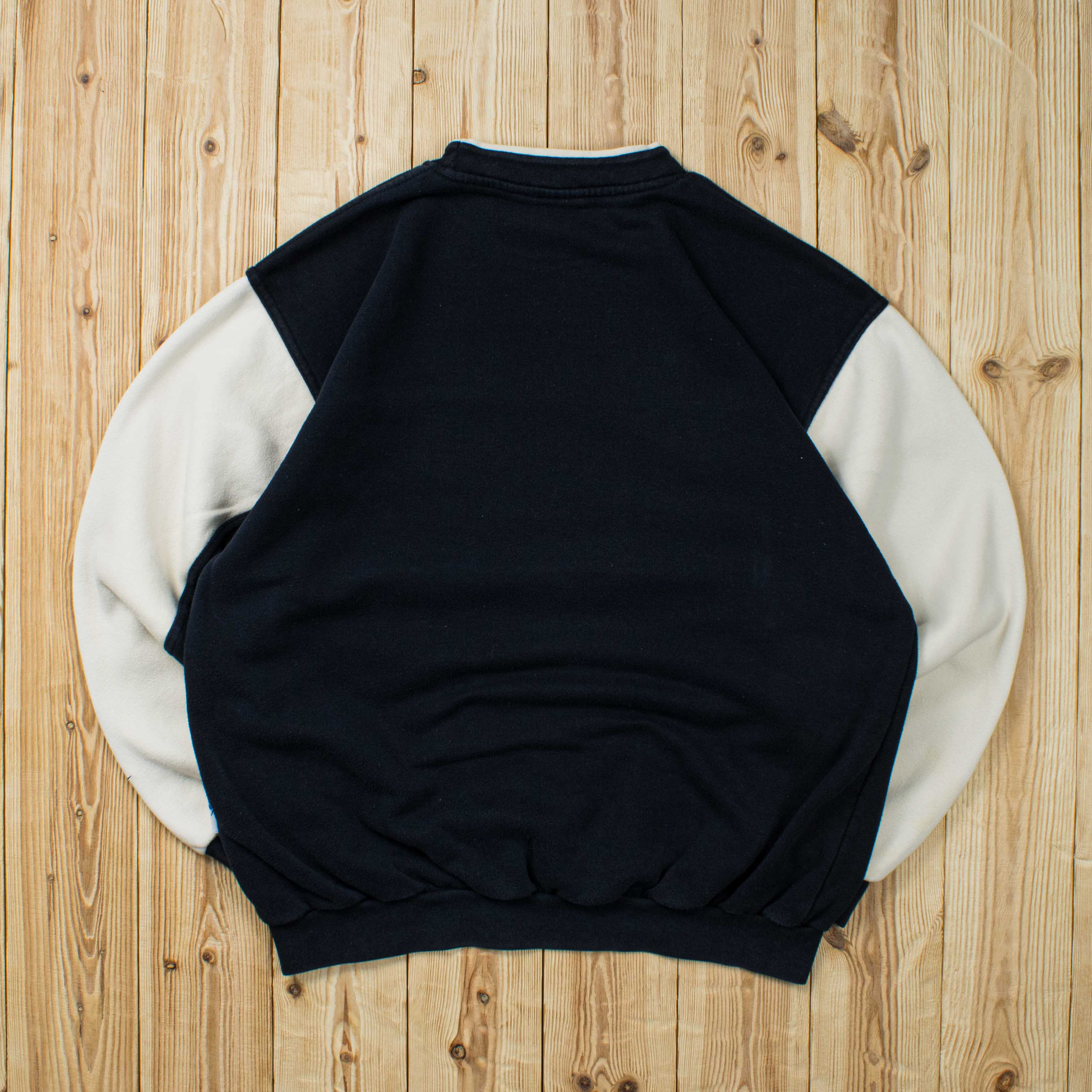 (L) Vintage Reebok Sports Academy Embroidered Sweatshirt