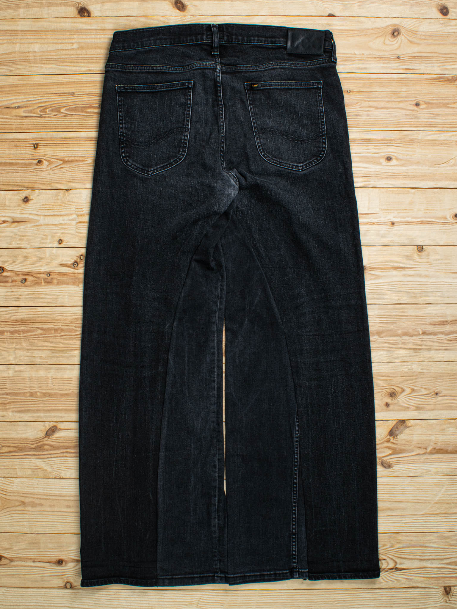 (W34 L32) Reworked Vintage Lee Jeans