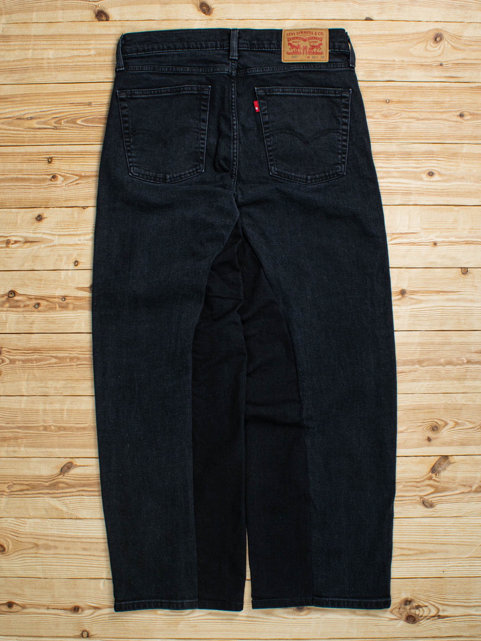 (W32 L32) Reworked Vintage Levi's 510 Jeans