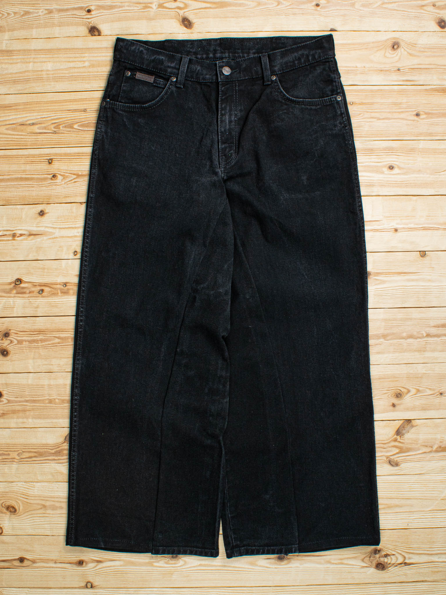 (W35 L32) Reworked Vintage Wrangler Jeans