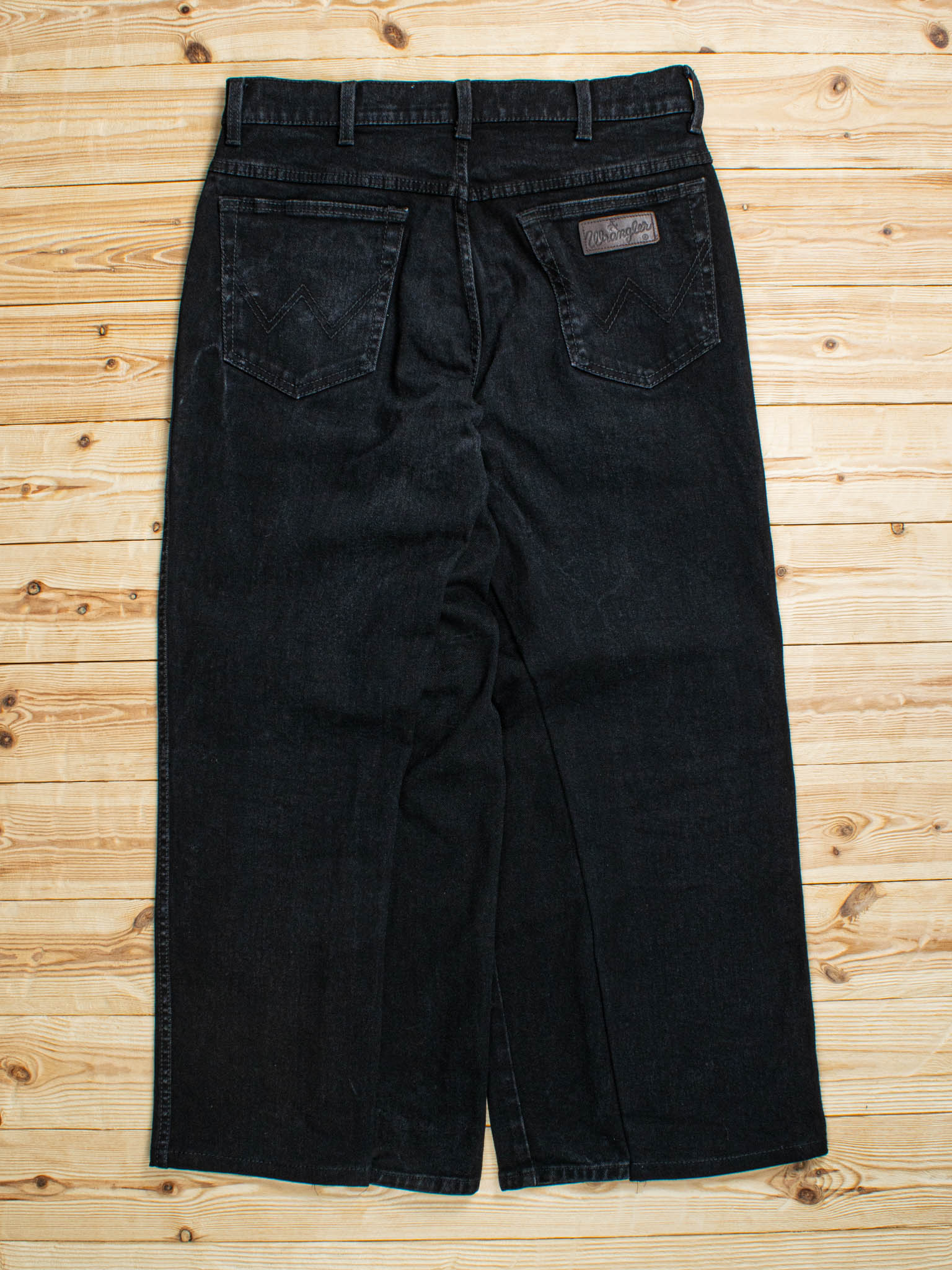 (W35 L32) Reworked Vintage Wrangler Jeans