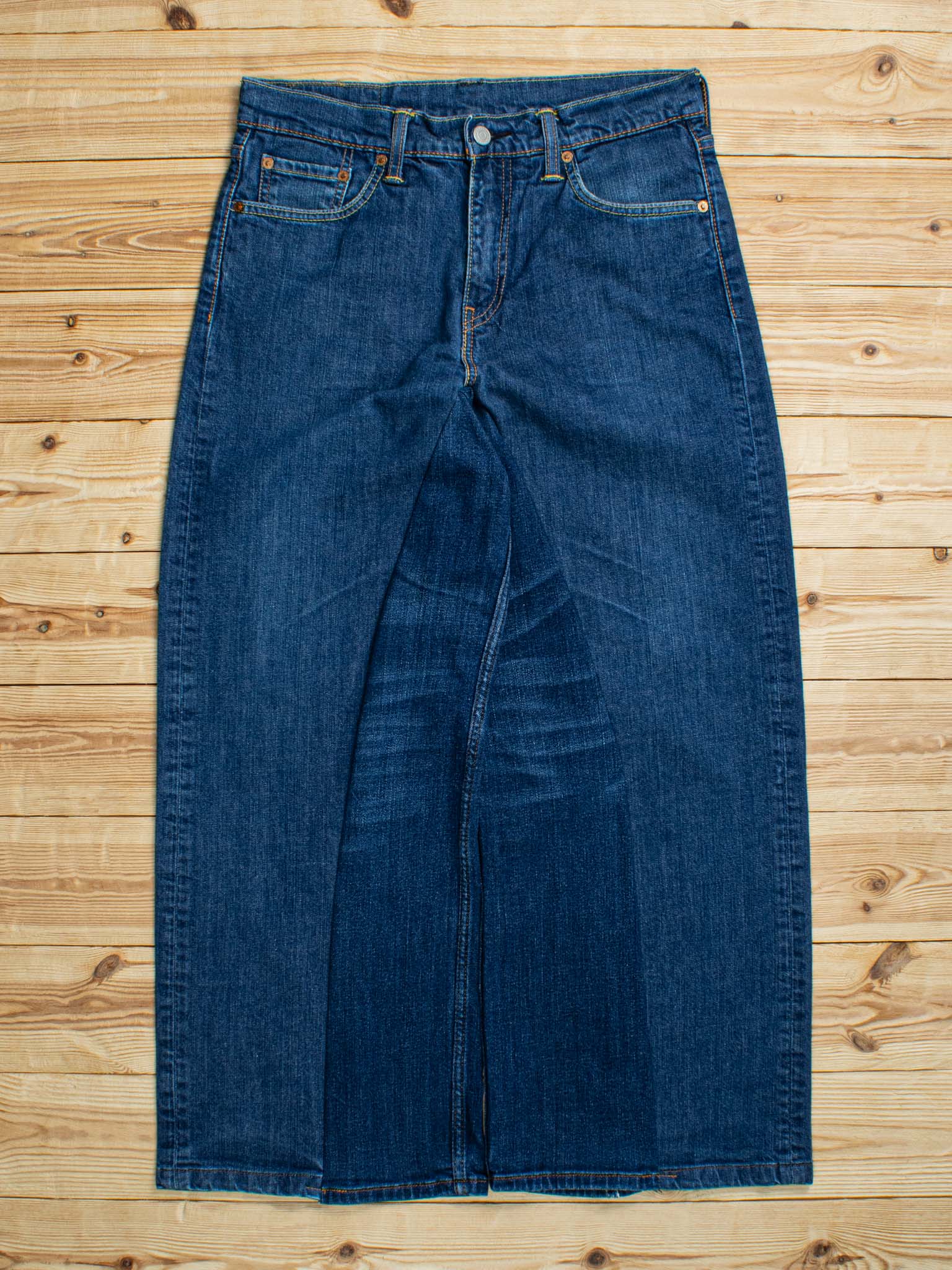 (W30 L32) Reworked Vintage Levi's 508 Jeans