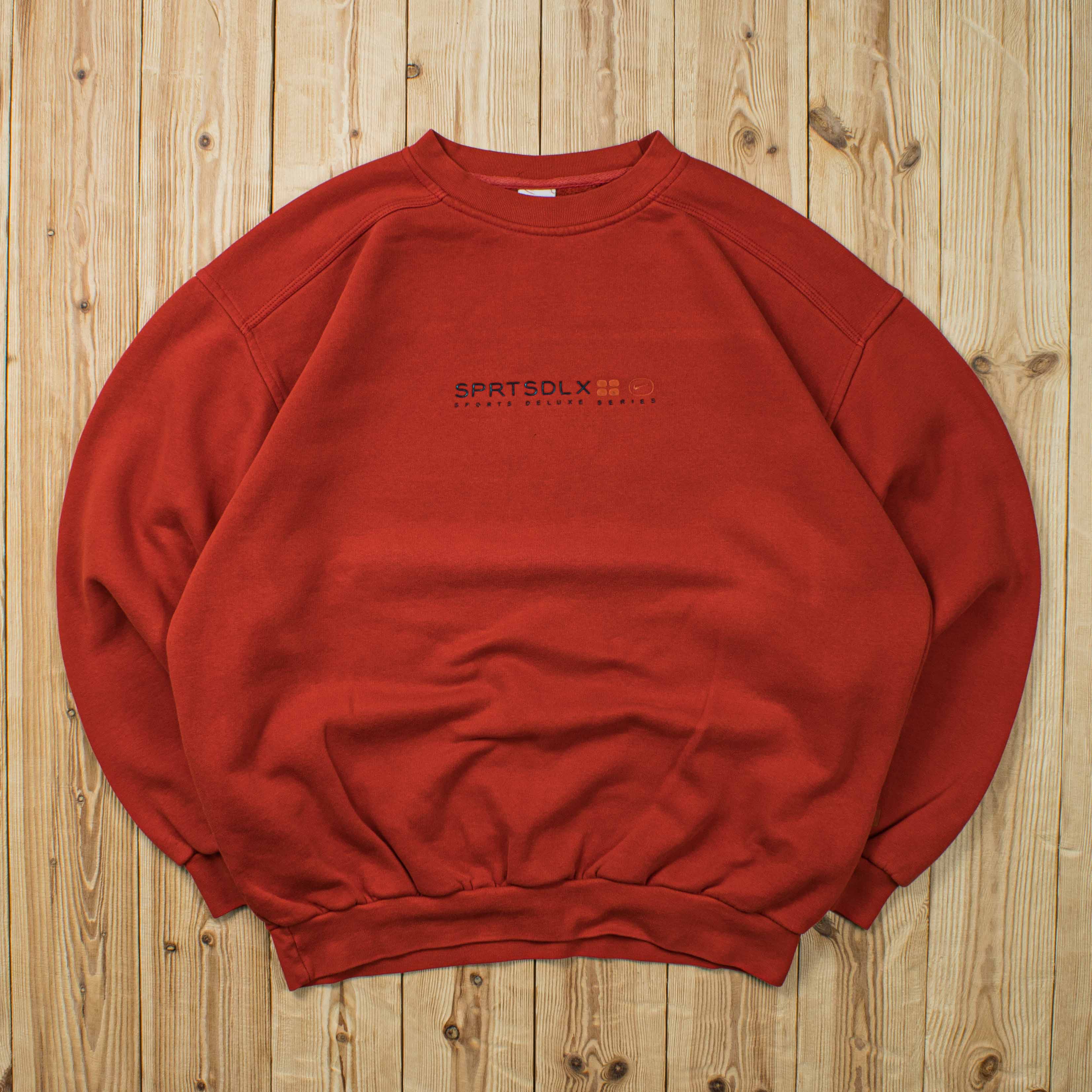 (L) Vintage Nike Sports Deluxe Series Sweatshirt