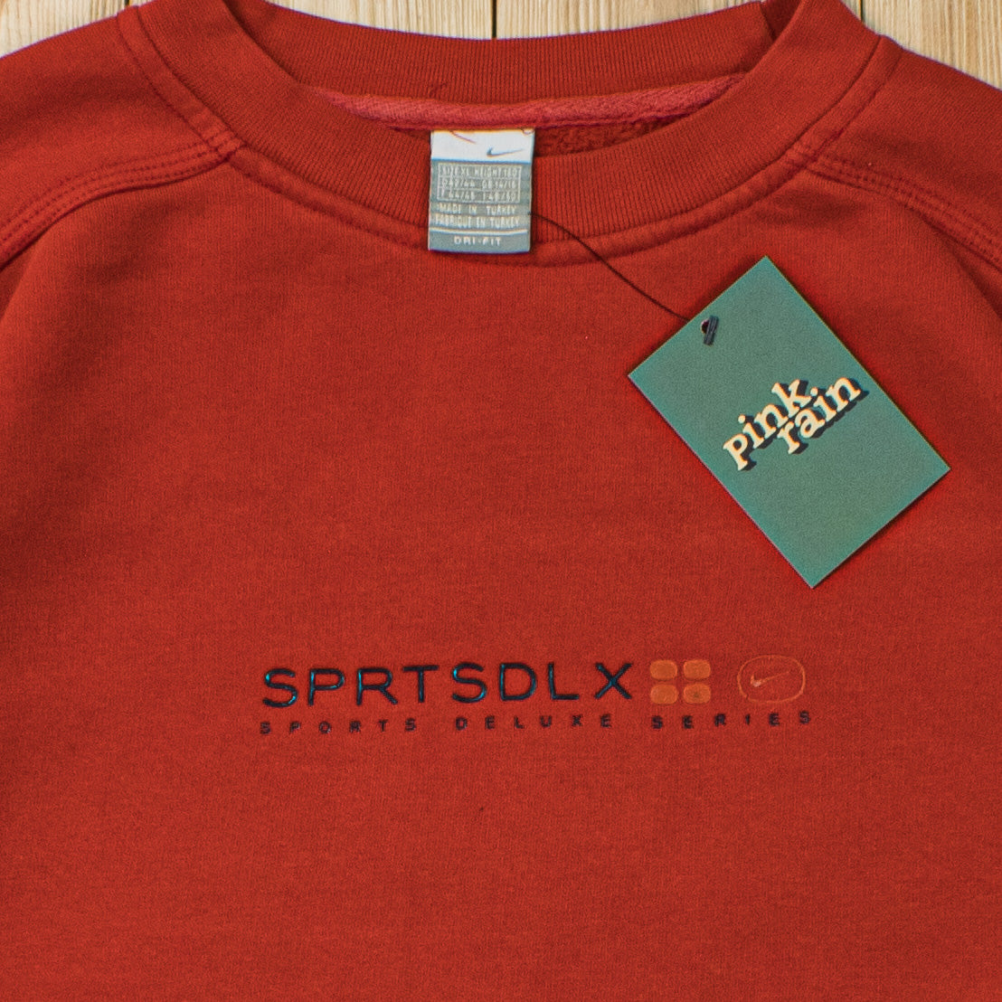 (L) Vintage Nike Sports Deluxe Series Sweatshirt