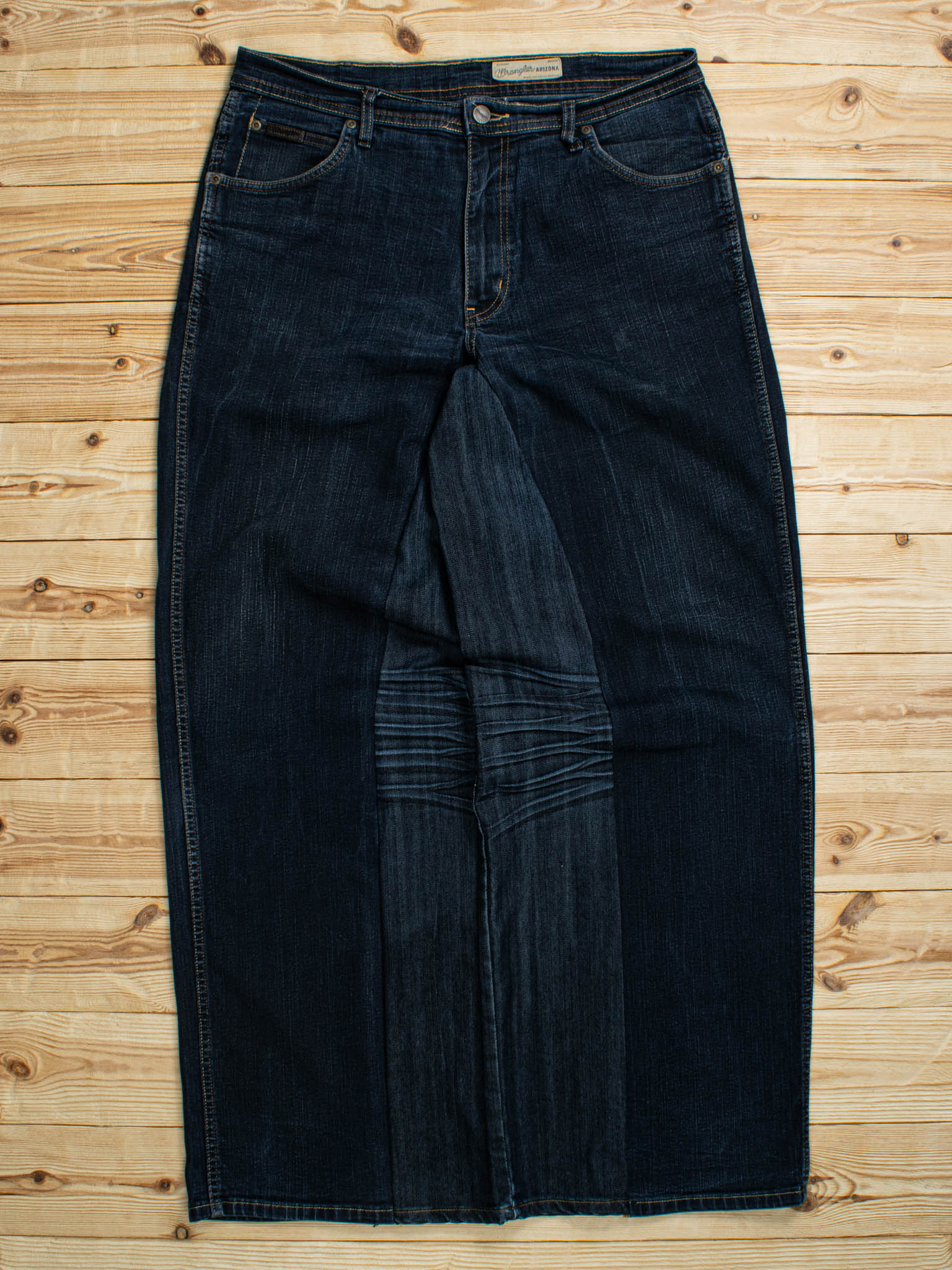 (W34 L34) Reworked Vintage Wrangler Jeans
