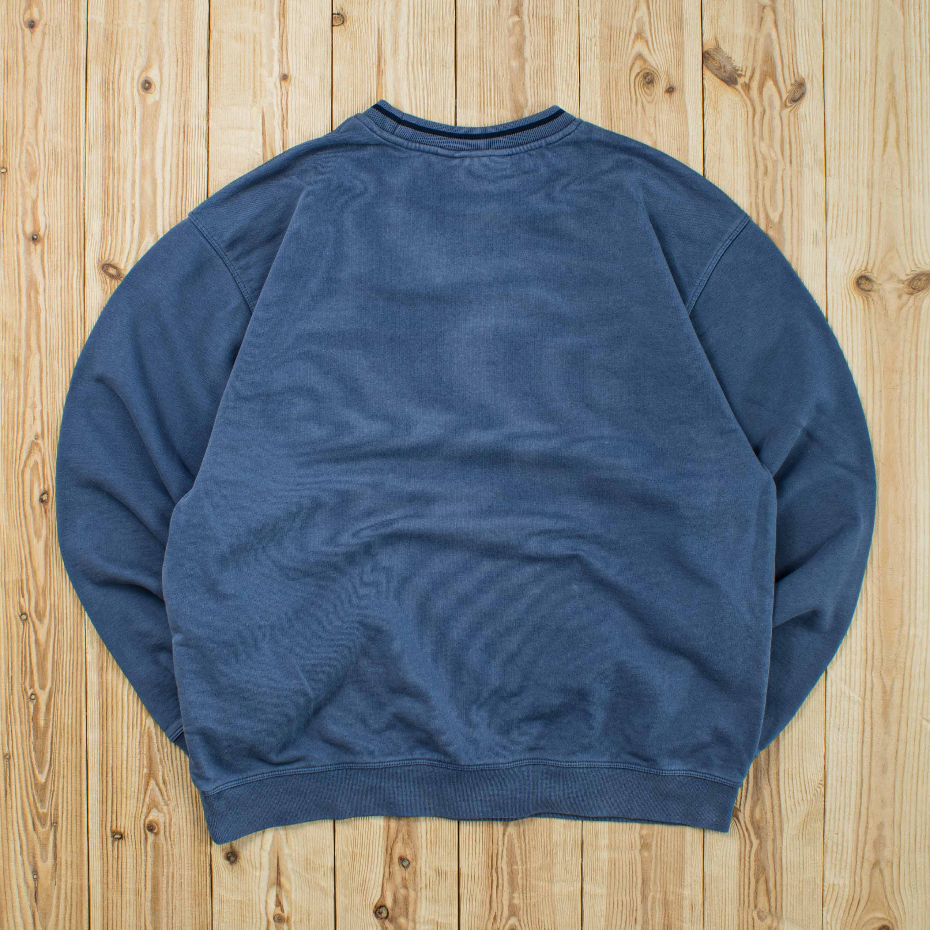 (S/M) Vintage Reebok Essential Embroidered Sweatshirt