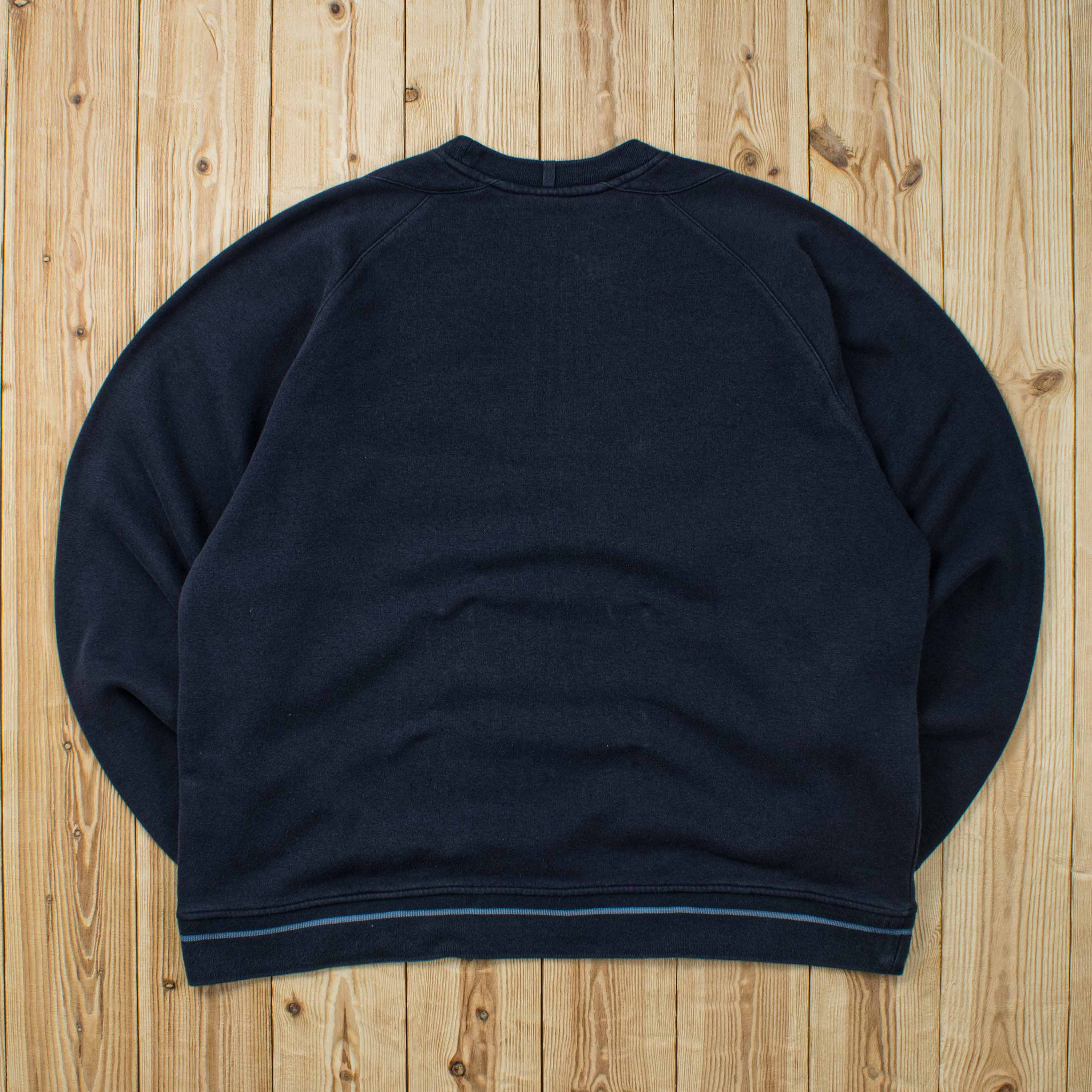 (L) Vintage Adidas Essential Embroidered Sweatshirt