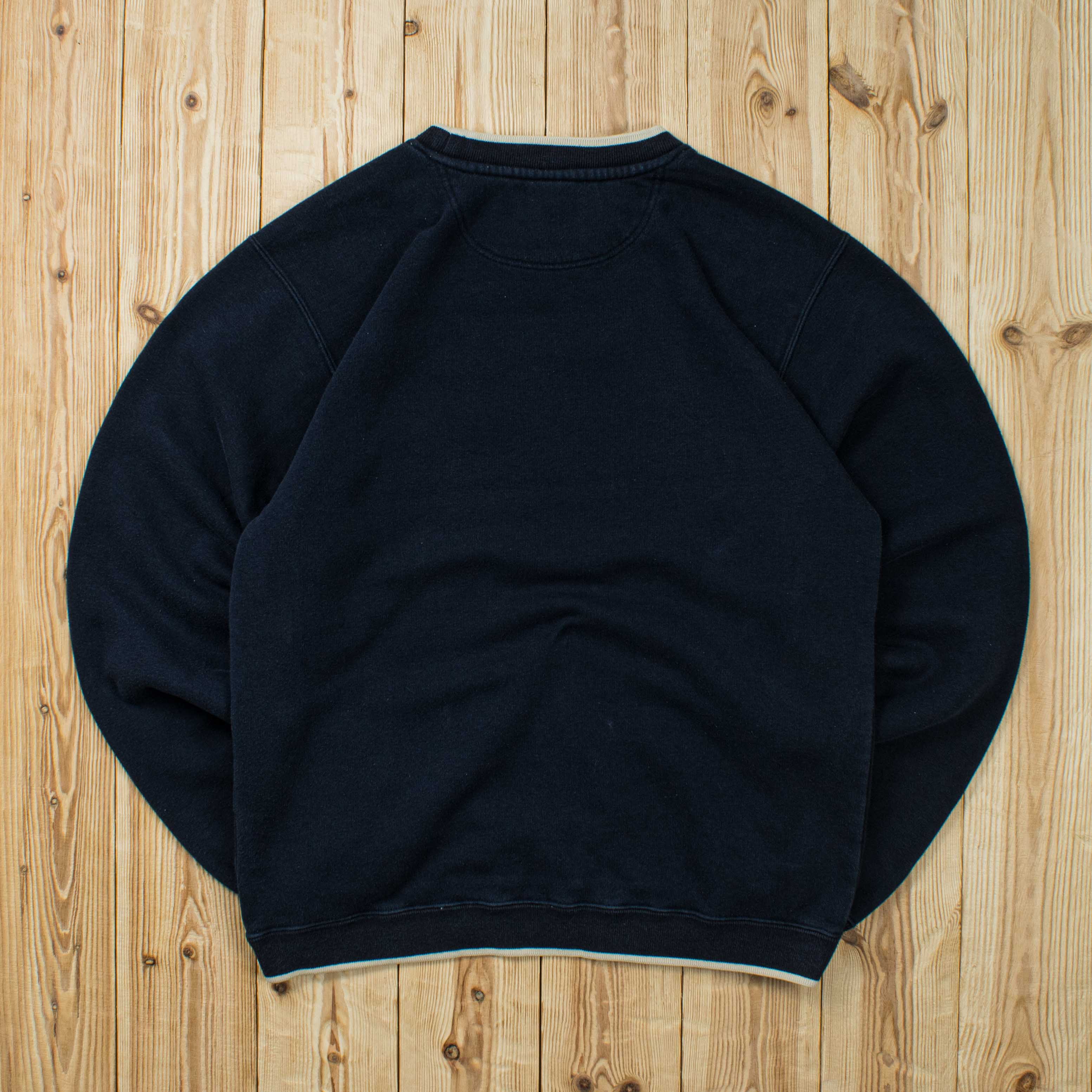 (S) Vintage Nike Swoosh Embroidered Sweatshirt