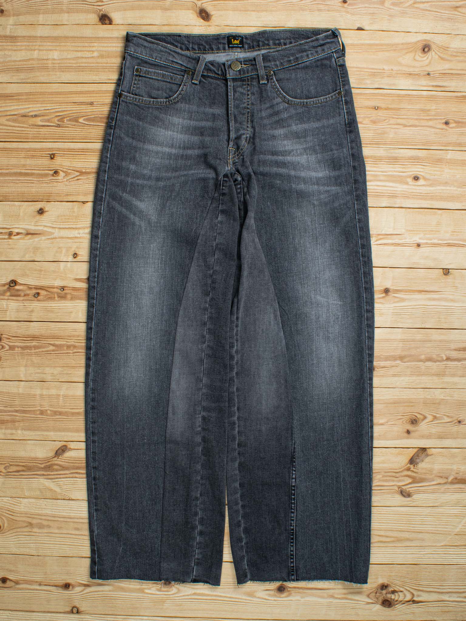 (W31 L32) Reworked Vintage Lee Jeans