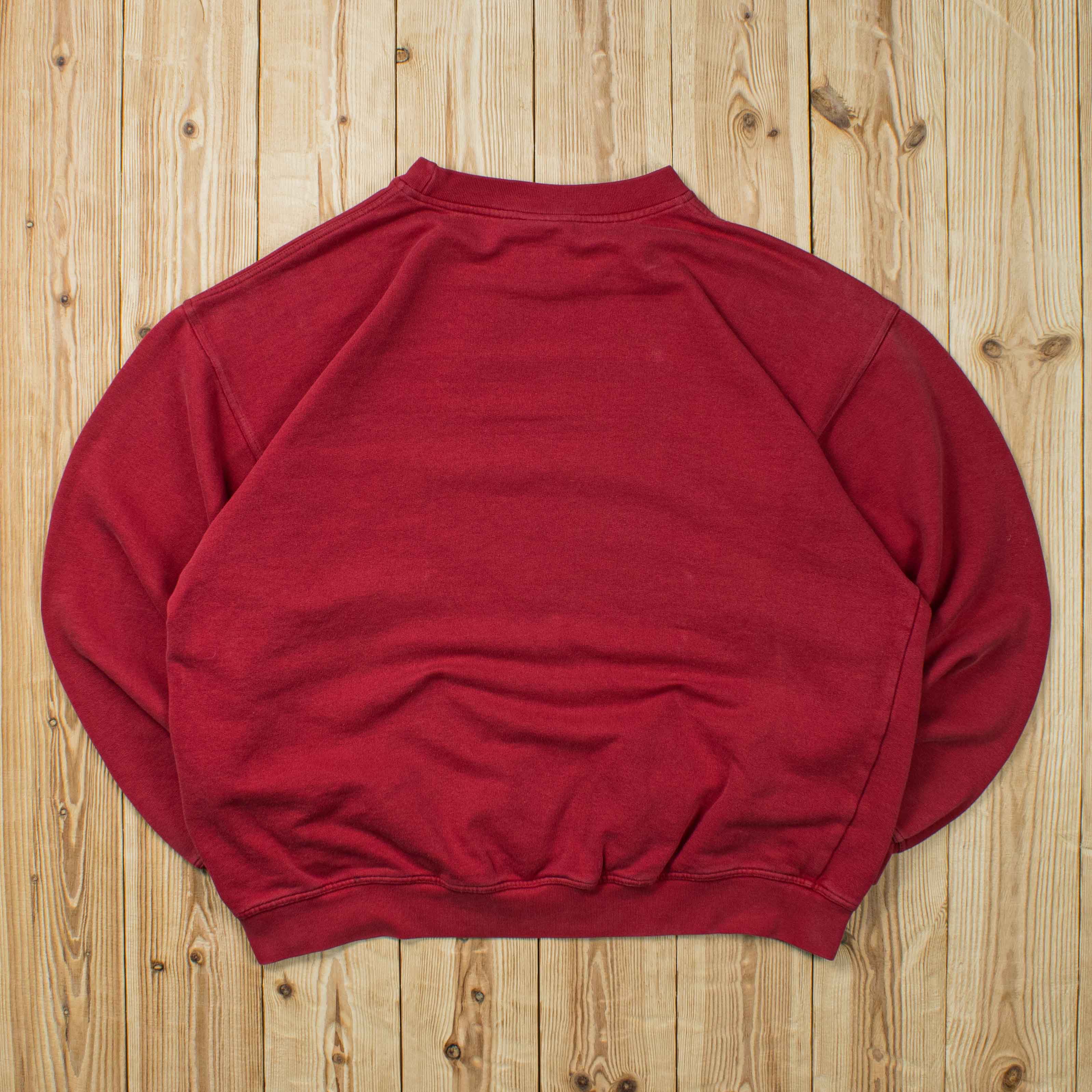 (L) Vintage Adidas Essential Embroidered Sweatshirt