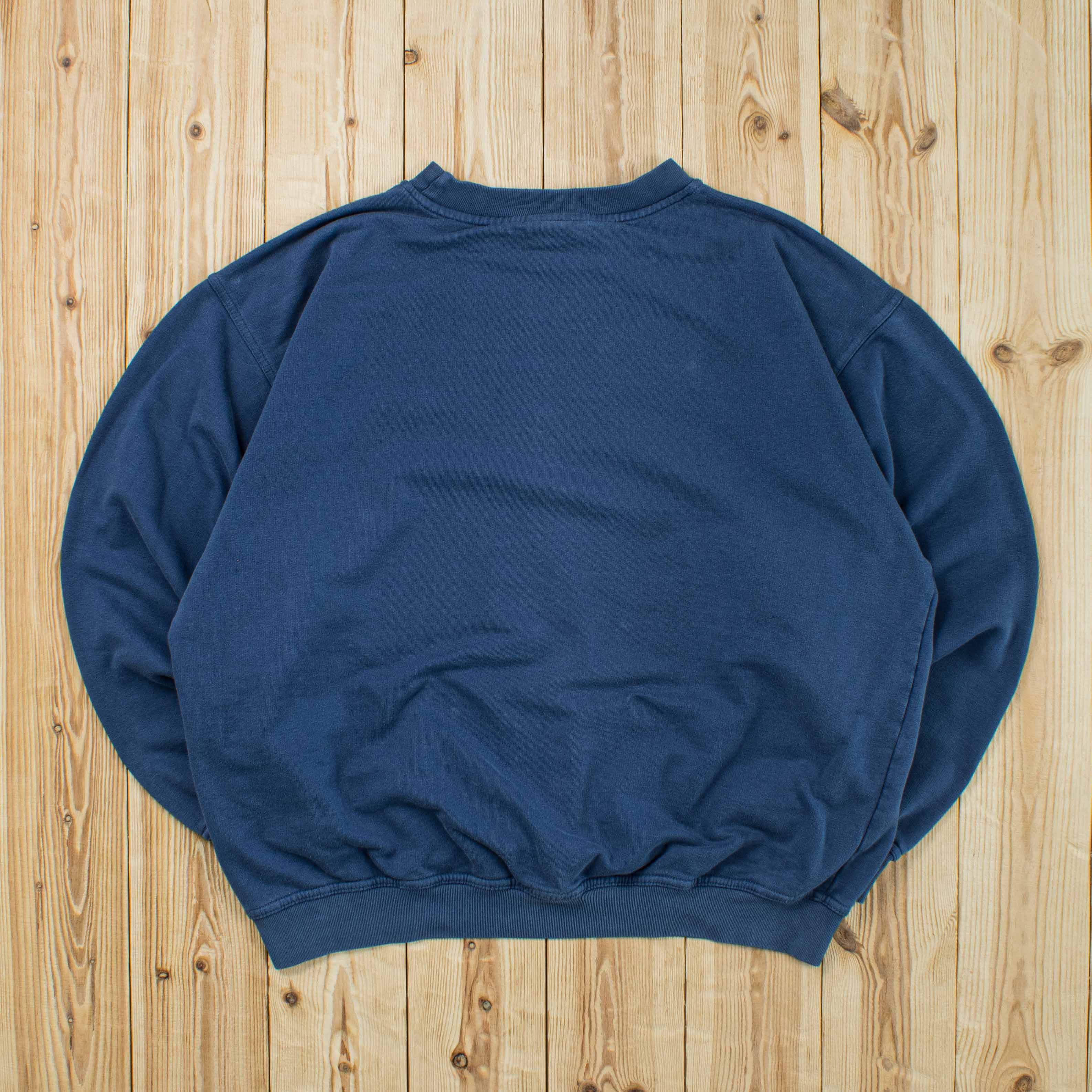 (L) Vintage Adidas Essential Embroidered Sweatshirt