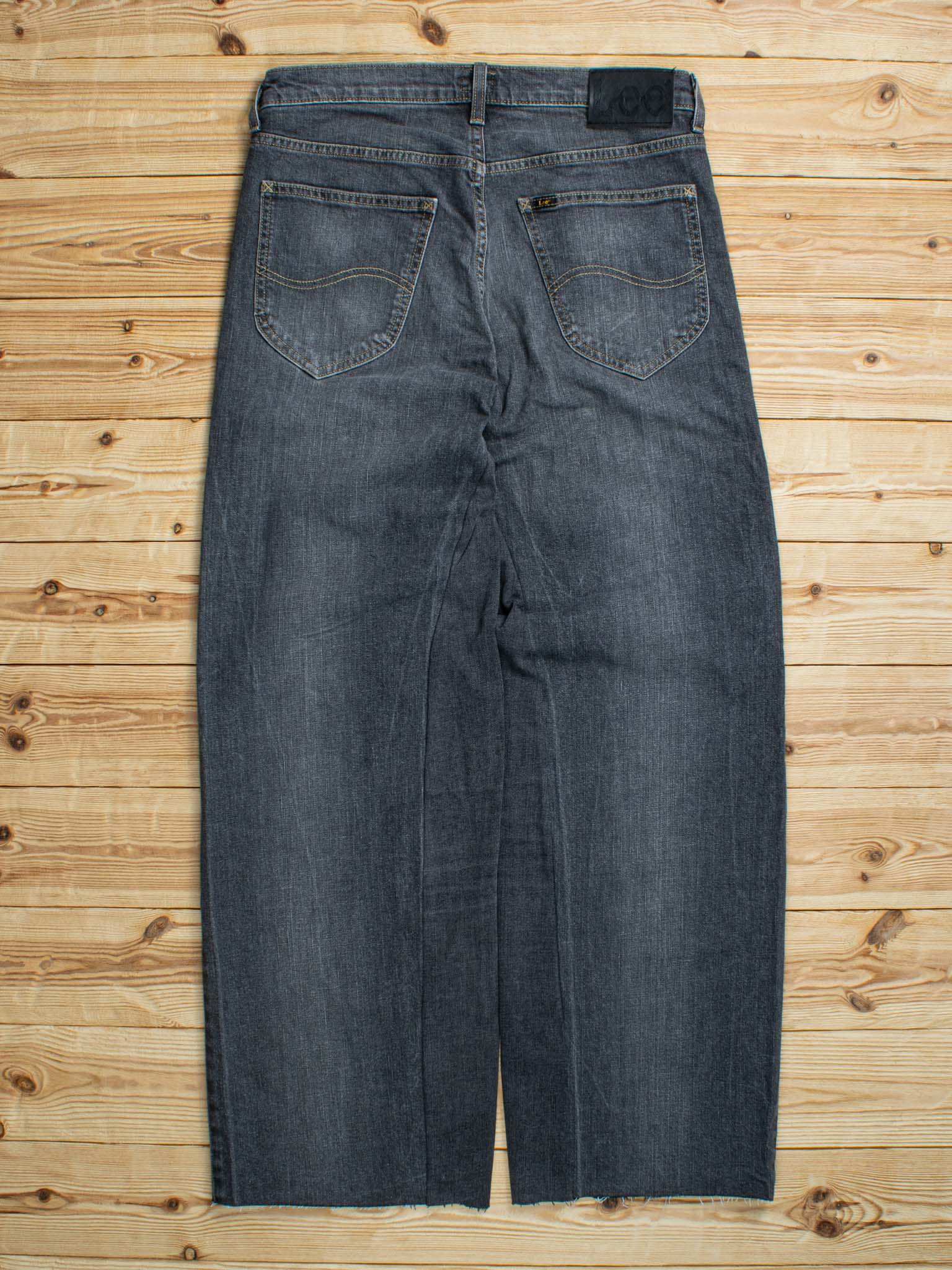 (W31 L32) Reworked Vintage Lee Jeans