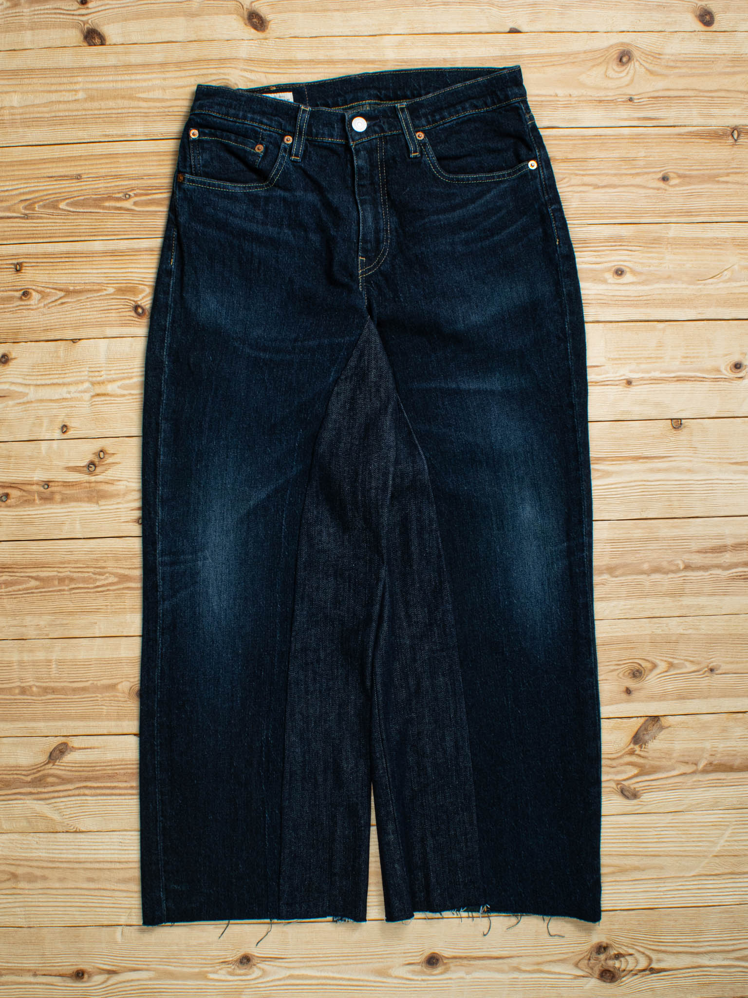 (W31 L30) Reworked Vintage Levi's 511 Jeans