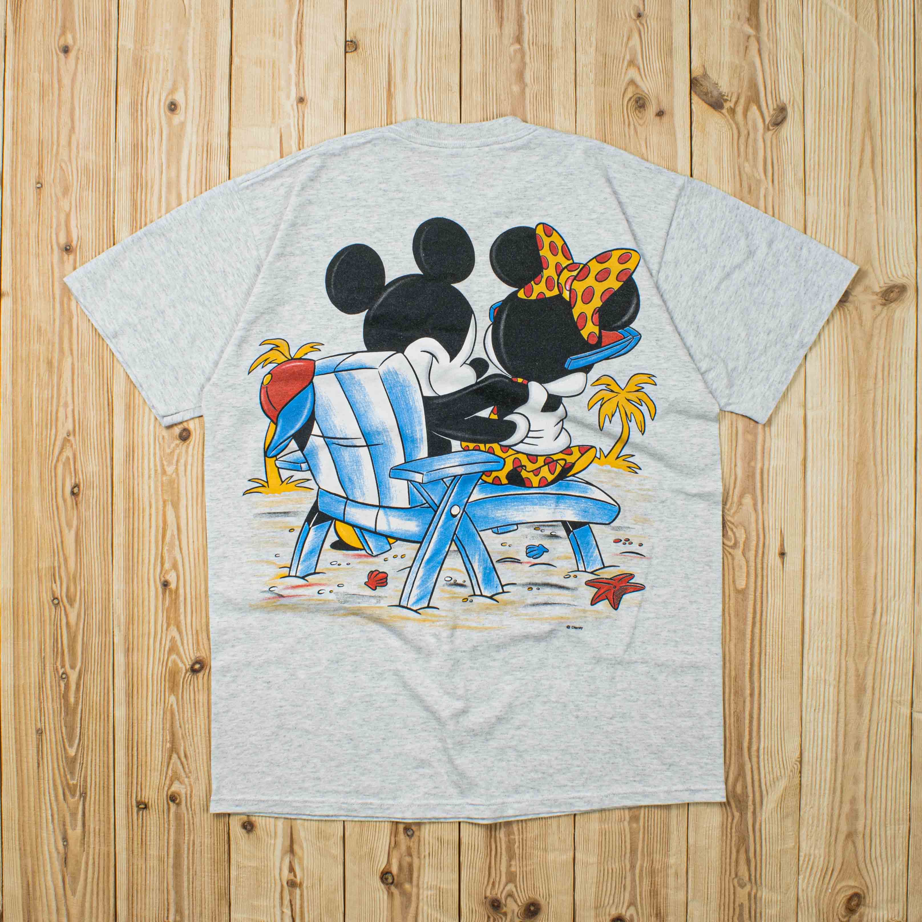 (S) Vintage Disney Mickey T-Shirt