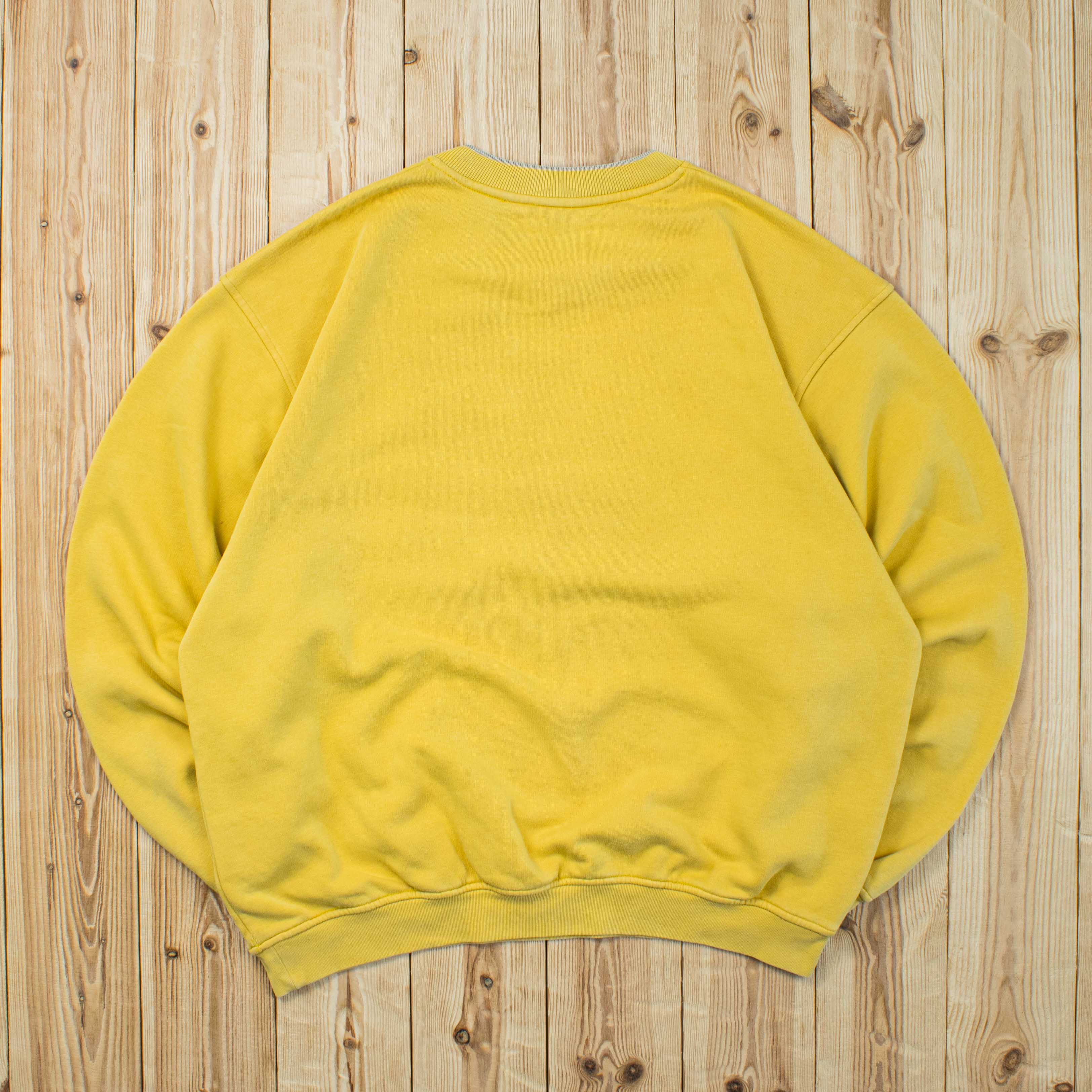 (L) Vintage Nike Swoosh Embroidered Sweatshirt