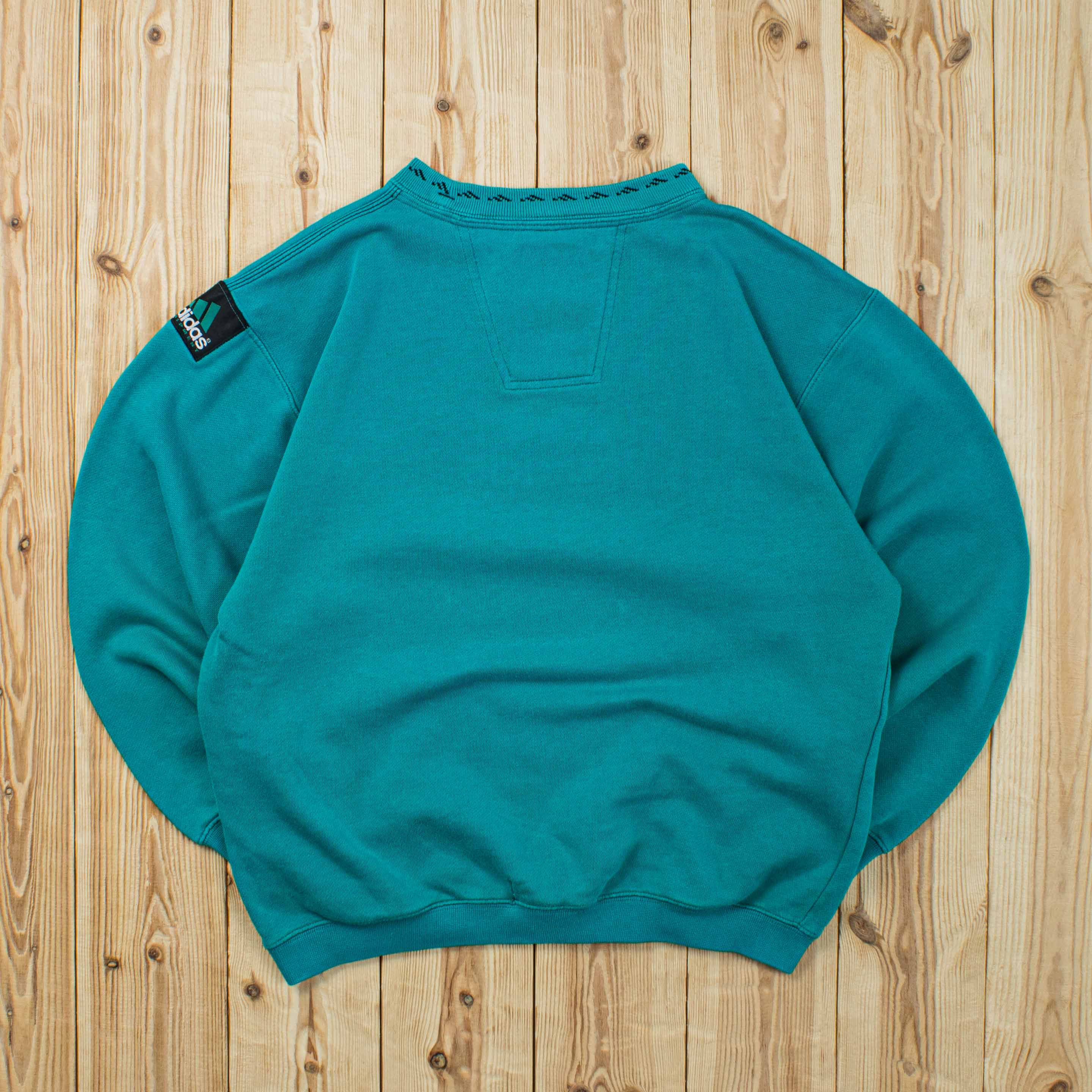 (S) Vintage Adidas Equipment Embroidered Sweatshirt