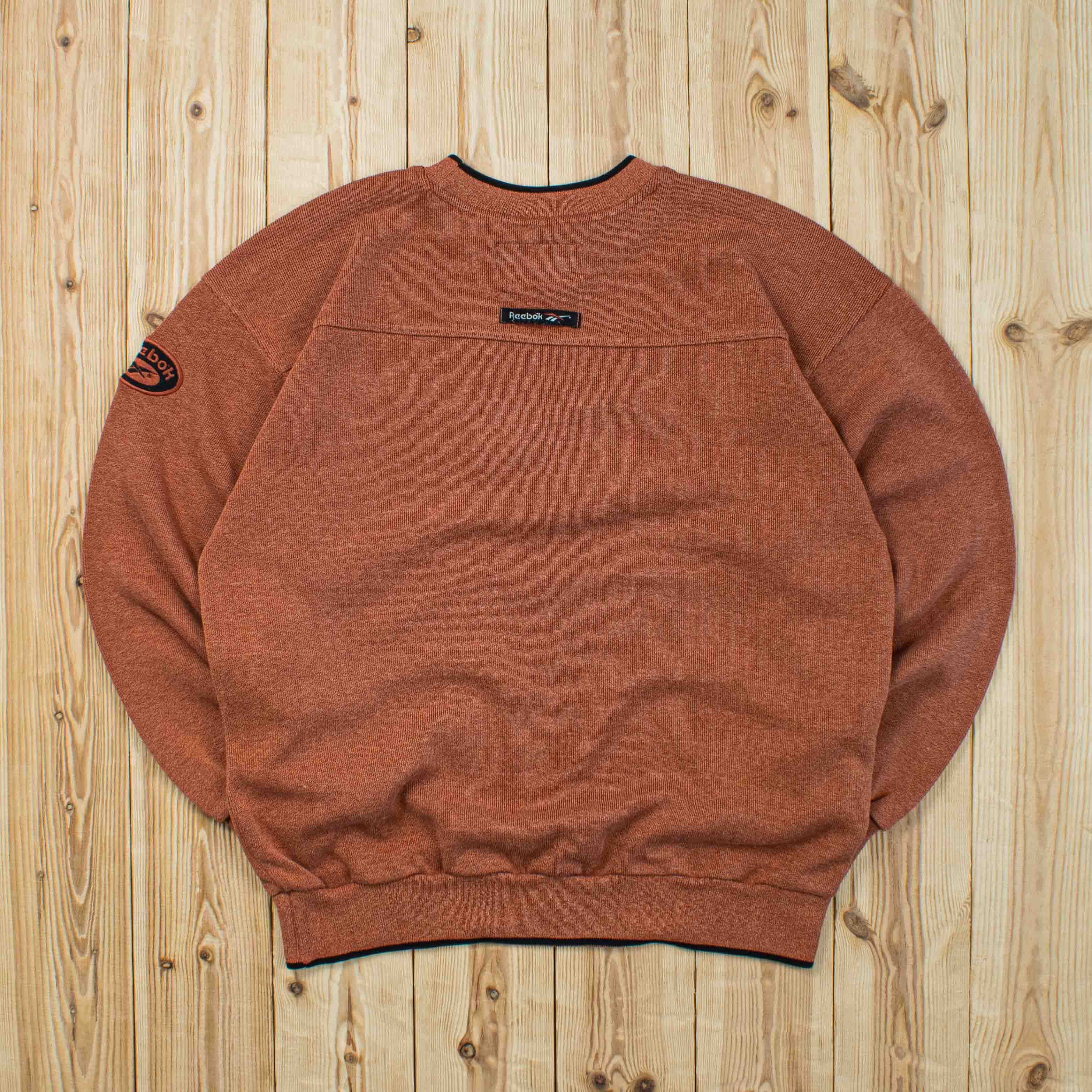 (S) Vintage Reebok Embroidered Sweatshirt
