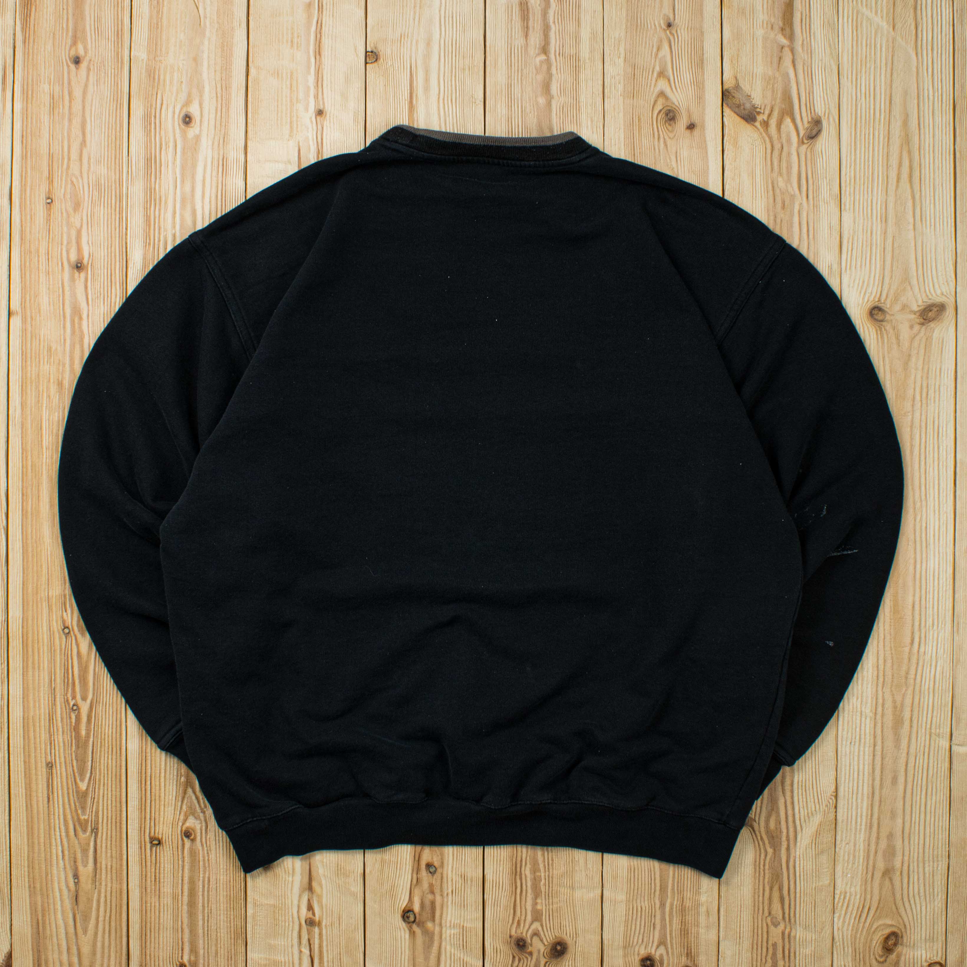 (L) Vintage Adidas Essential Embroidered Sweatshirt