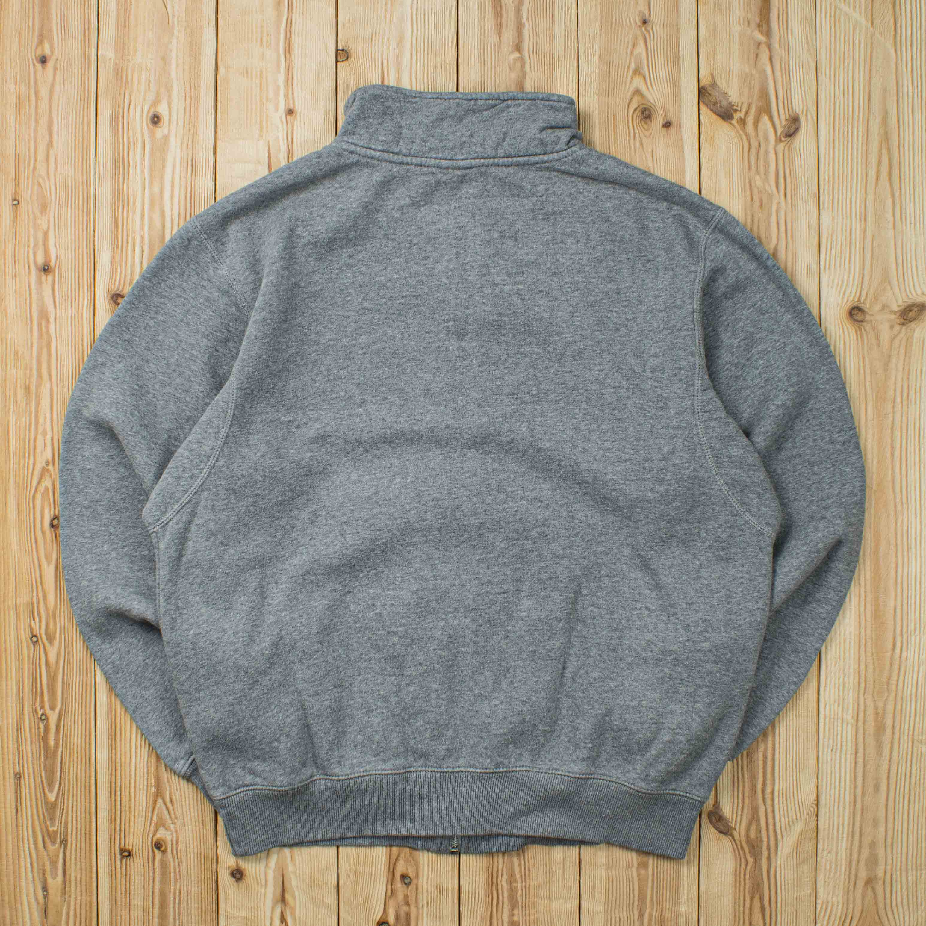 (M) Vintage Nike Essential Embroidered Full-Zip Sweatshirt
