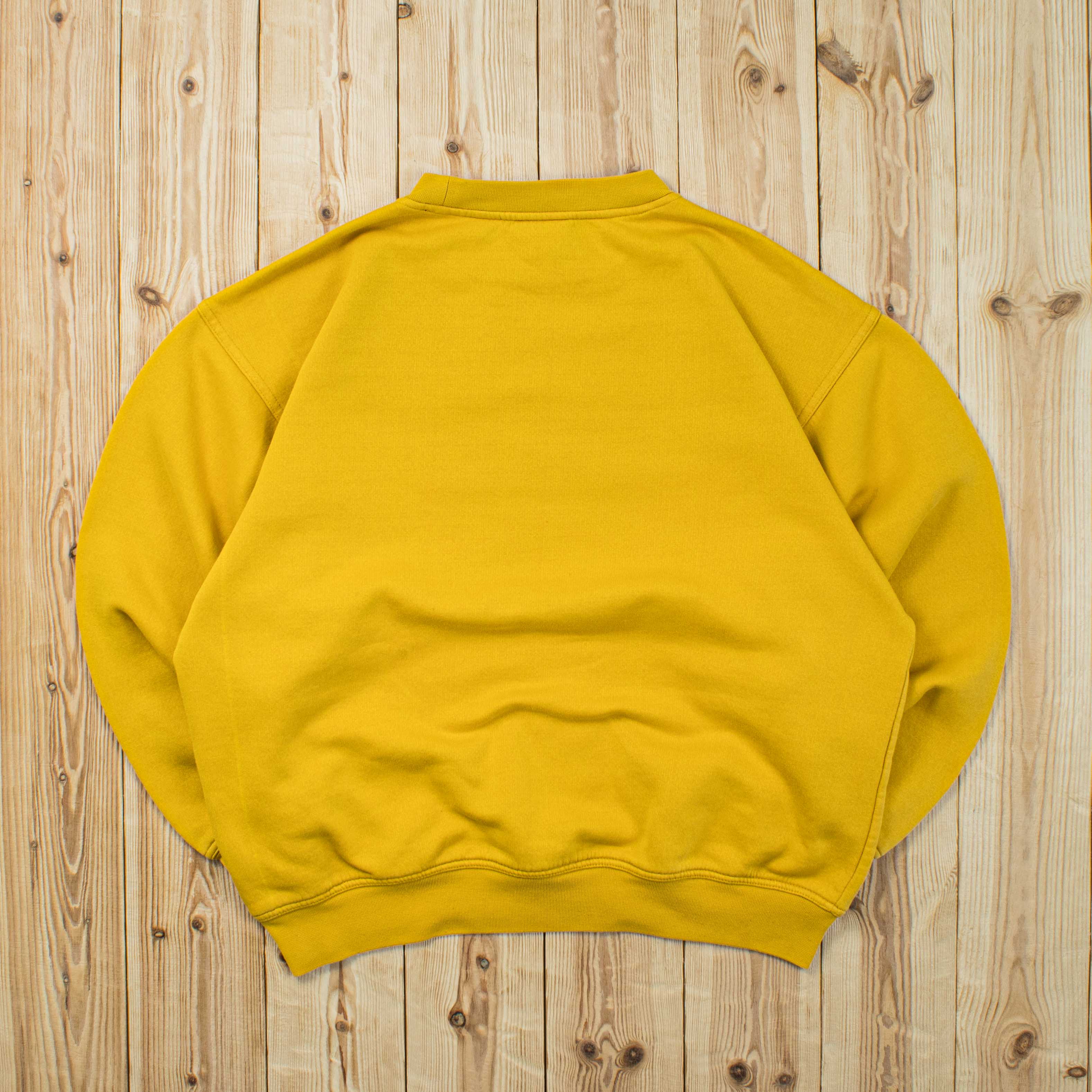 (M) Vintage Adidas Spell Out Embroidered Sweatshirt