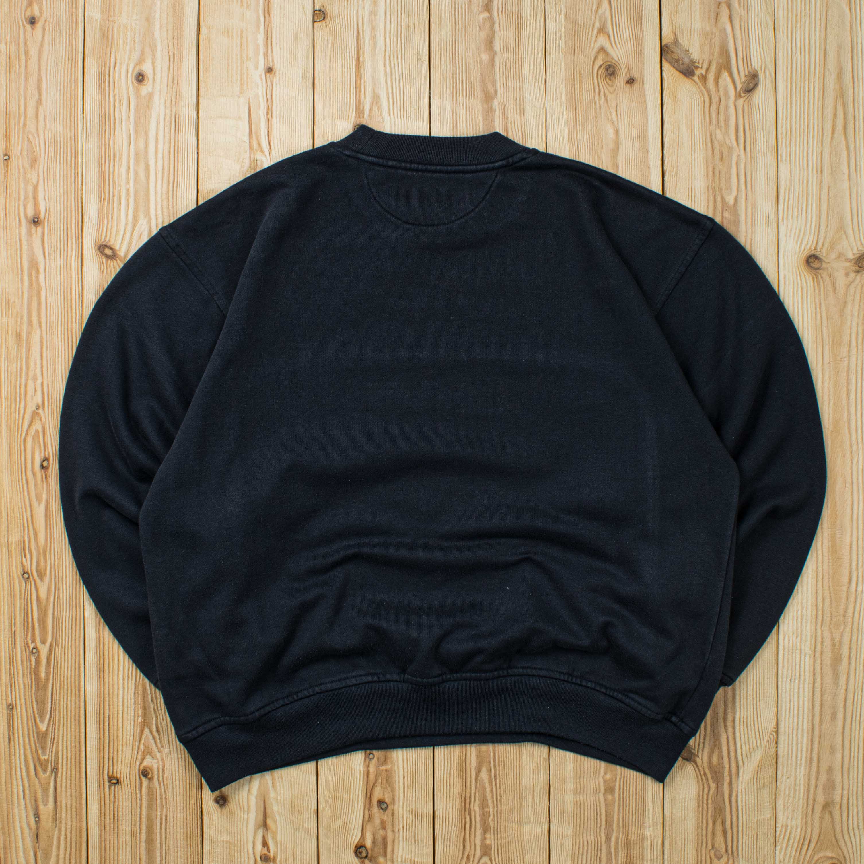 (S/M) Vintage Reebok Athletic Department Embroidered Sweatshirt