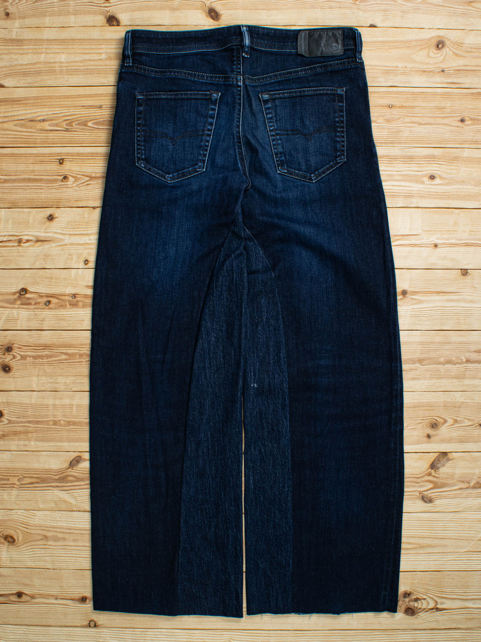 (W33 L34) Reworked Vintage Diesel Jeans