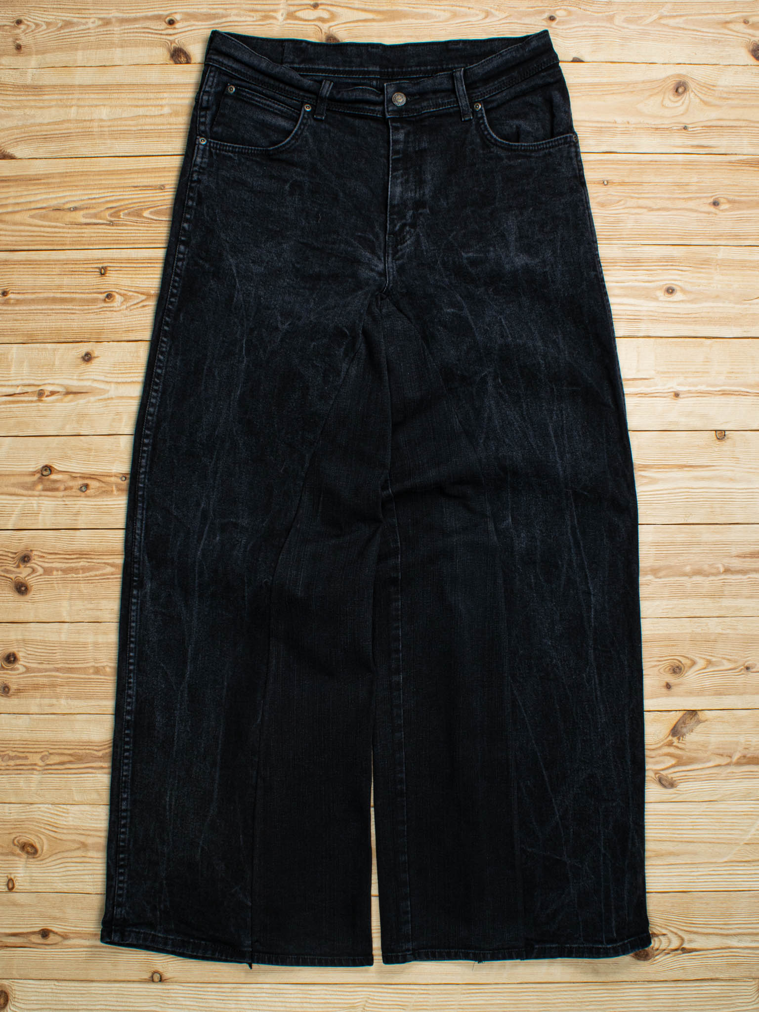 (W33 L34) Reworked Vintage Wrangler Jeans