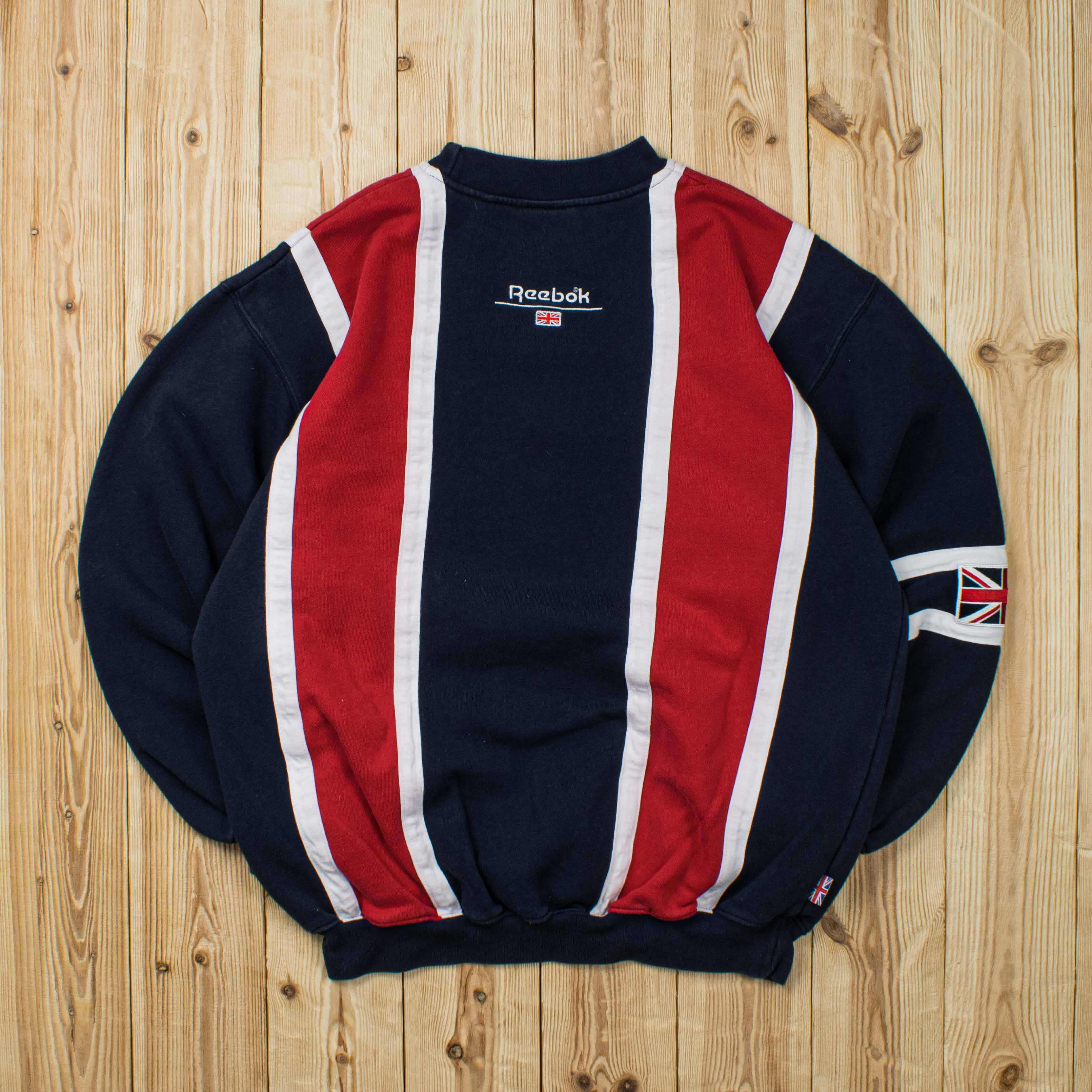 (M) Vintage Reebok Embroidered Sweatshirt