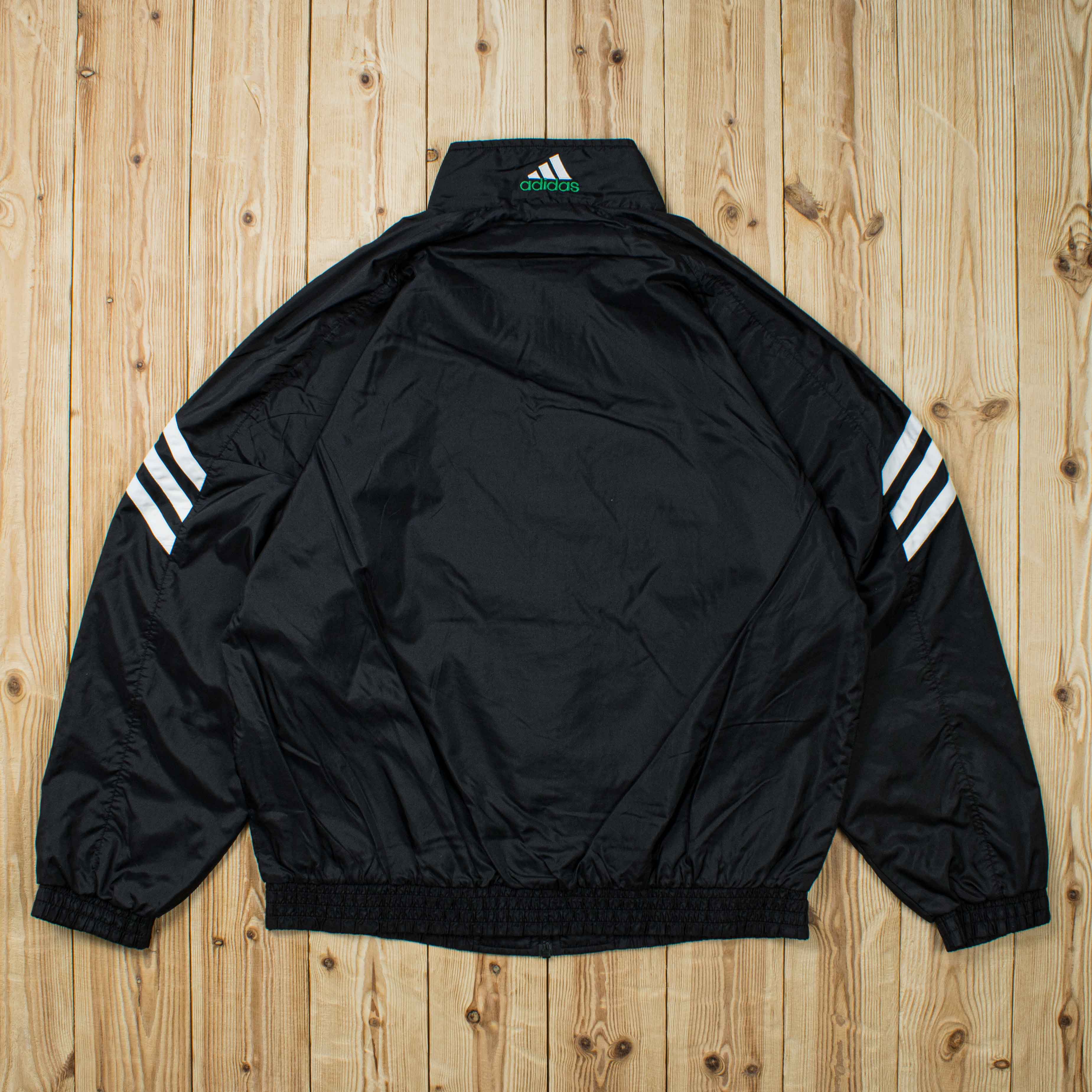 (L) Vintage Adidas Embroidered Jacket