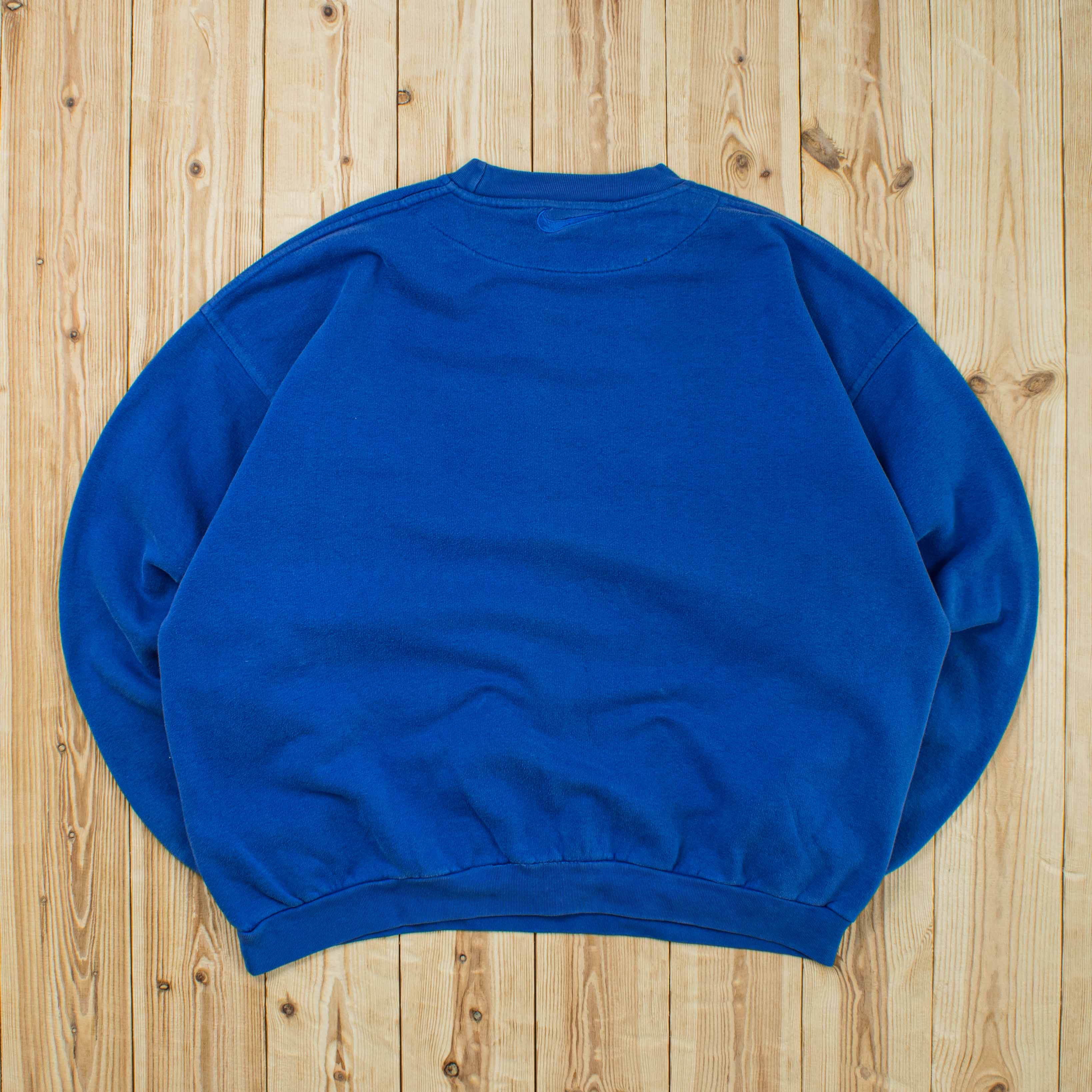 (XL) Vintage Nike Essential Embroidered Sweatshirt