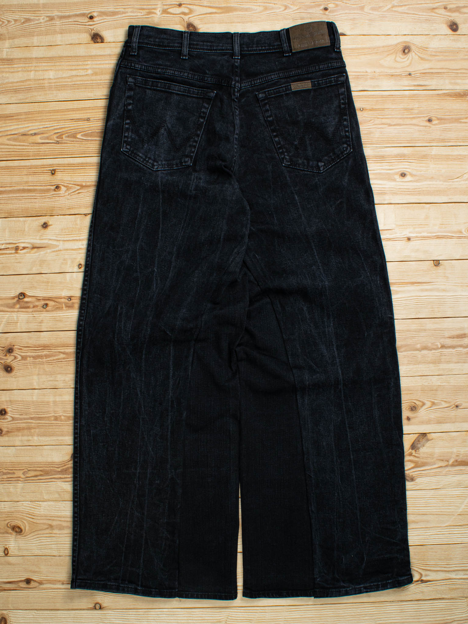 (W33 L34) Reworked Vintage Wrangler Jeans