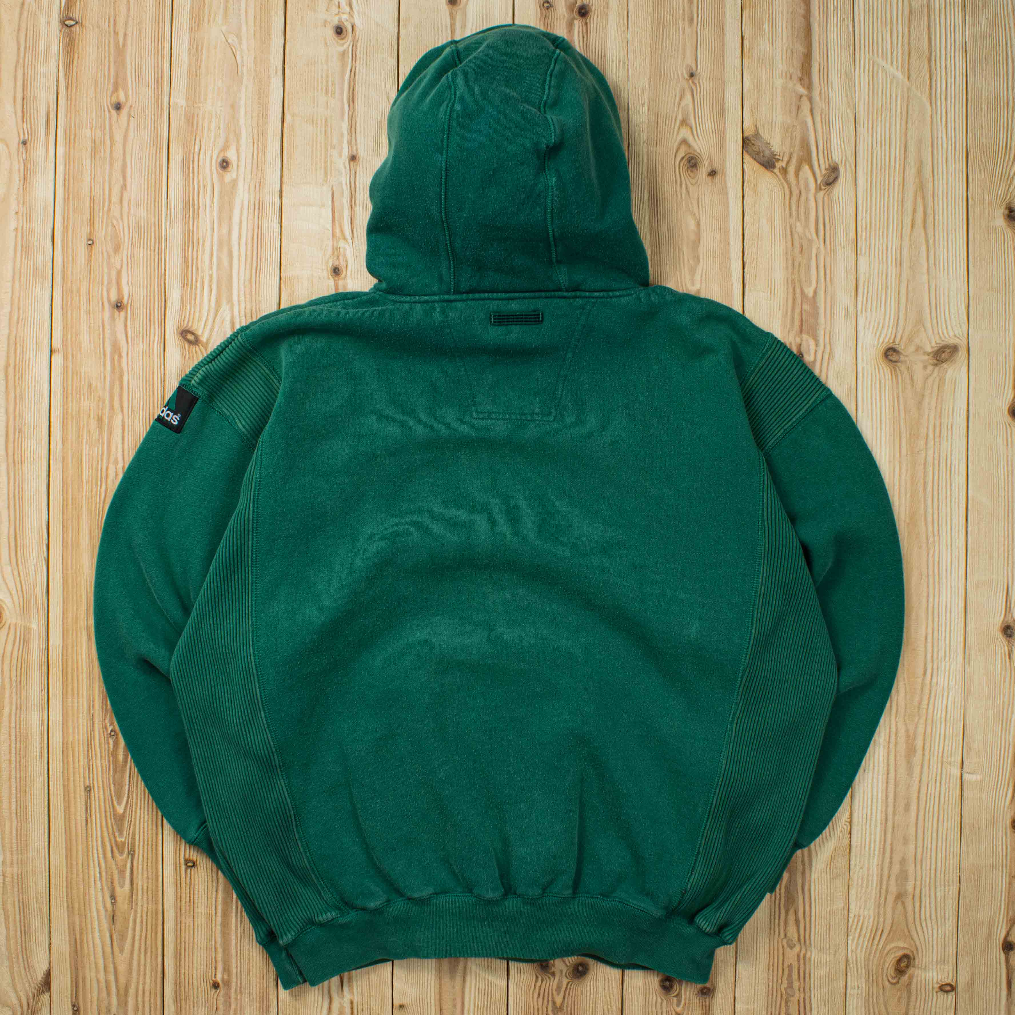 (L) Vintage Adidas Equipment Embroidered Hoodie