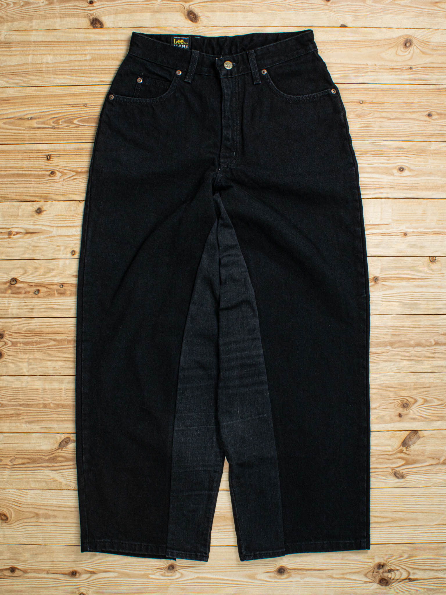 (W31 L29) Reworked Vintage Lee Jeans