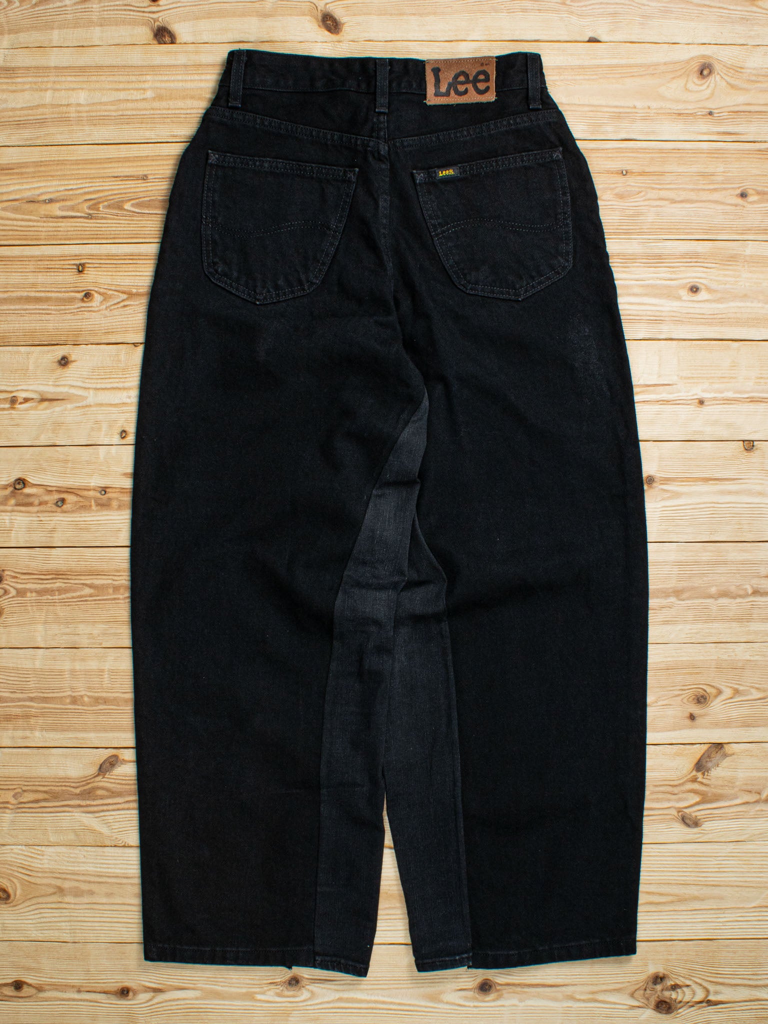 (W31 L29) Reworked Vintage Lee Jeans