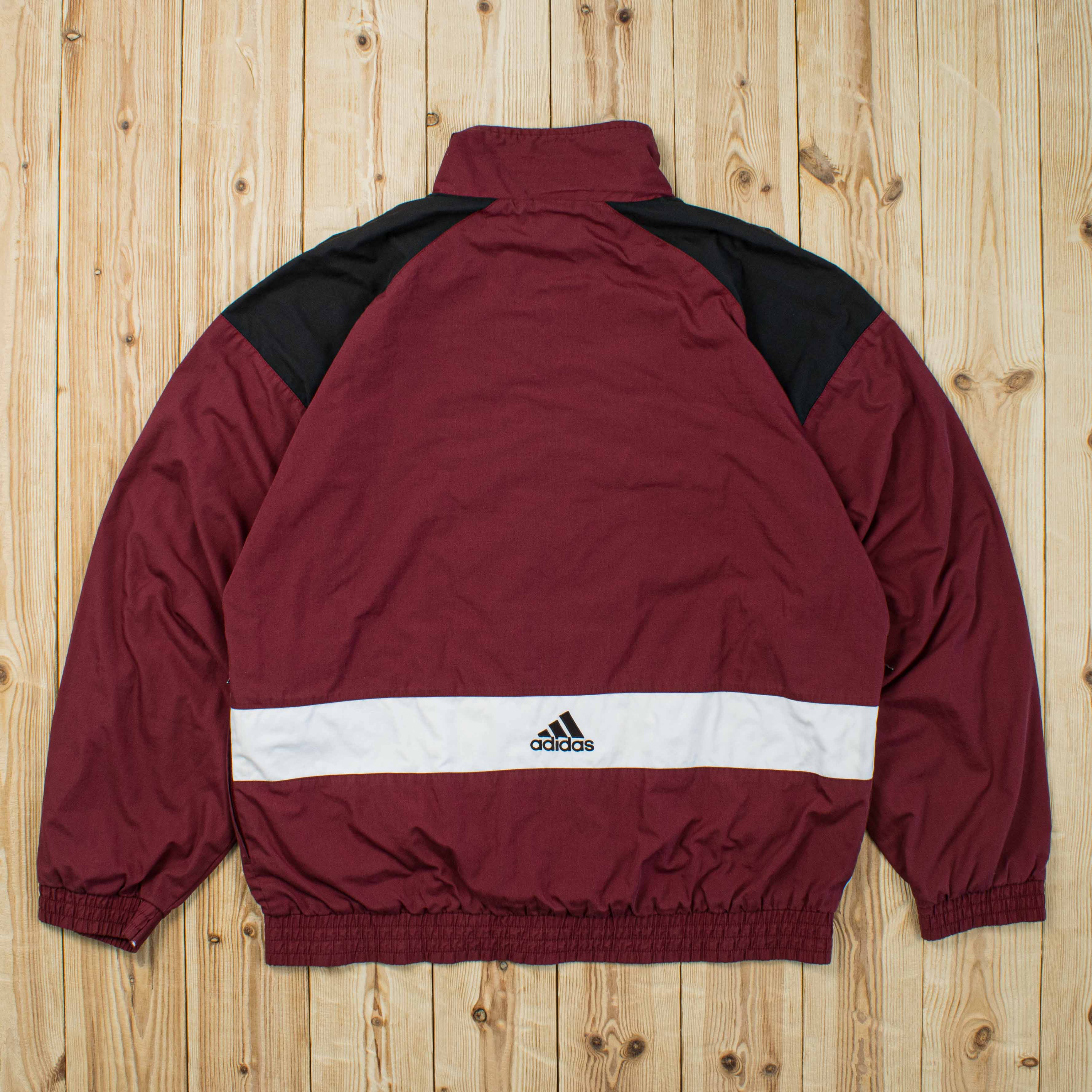 (M) Vintage Adidas Essential Embroidered Jacket