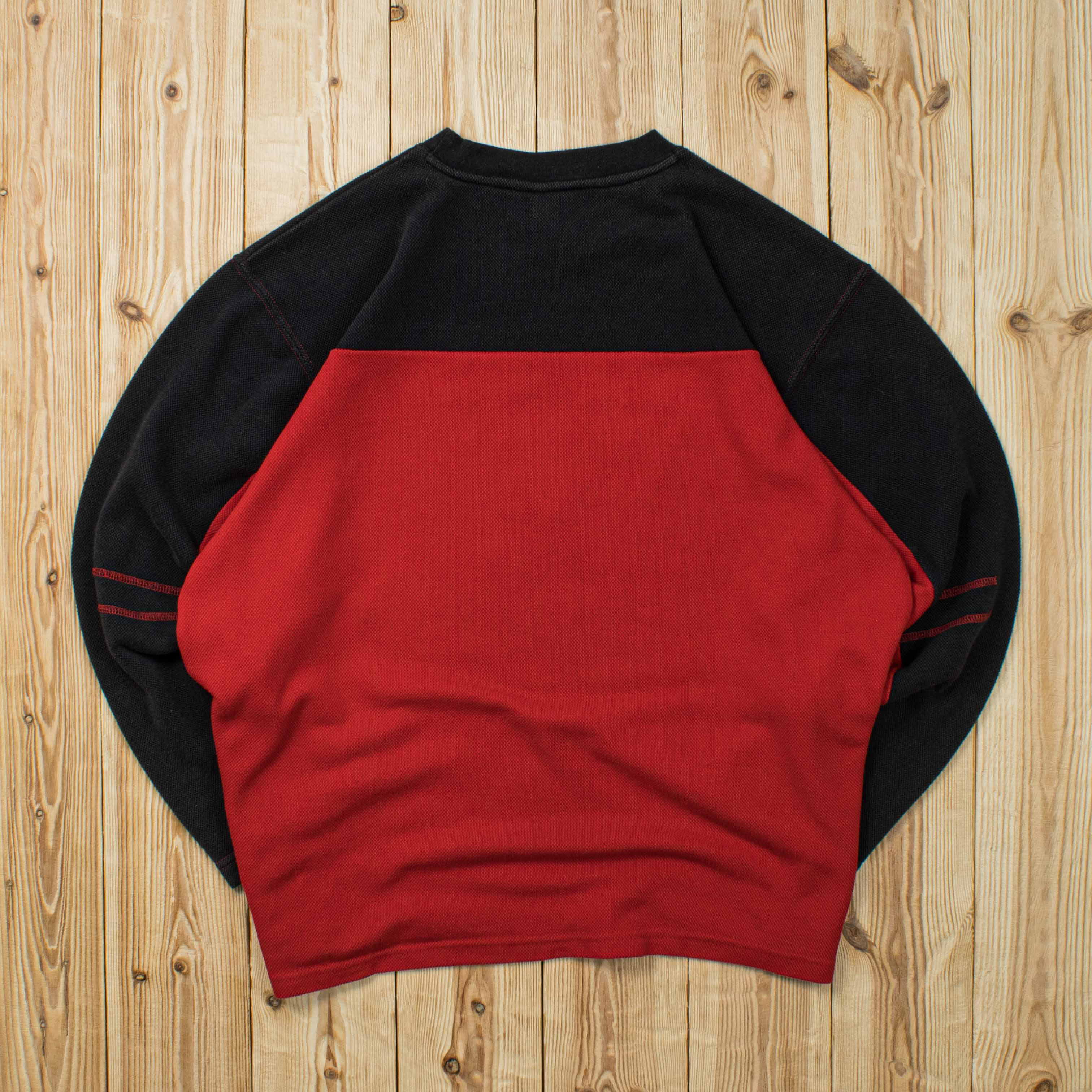 (S) Vintage Nike Nebraska Football Embroidered Sweatshirt