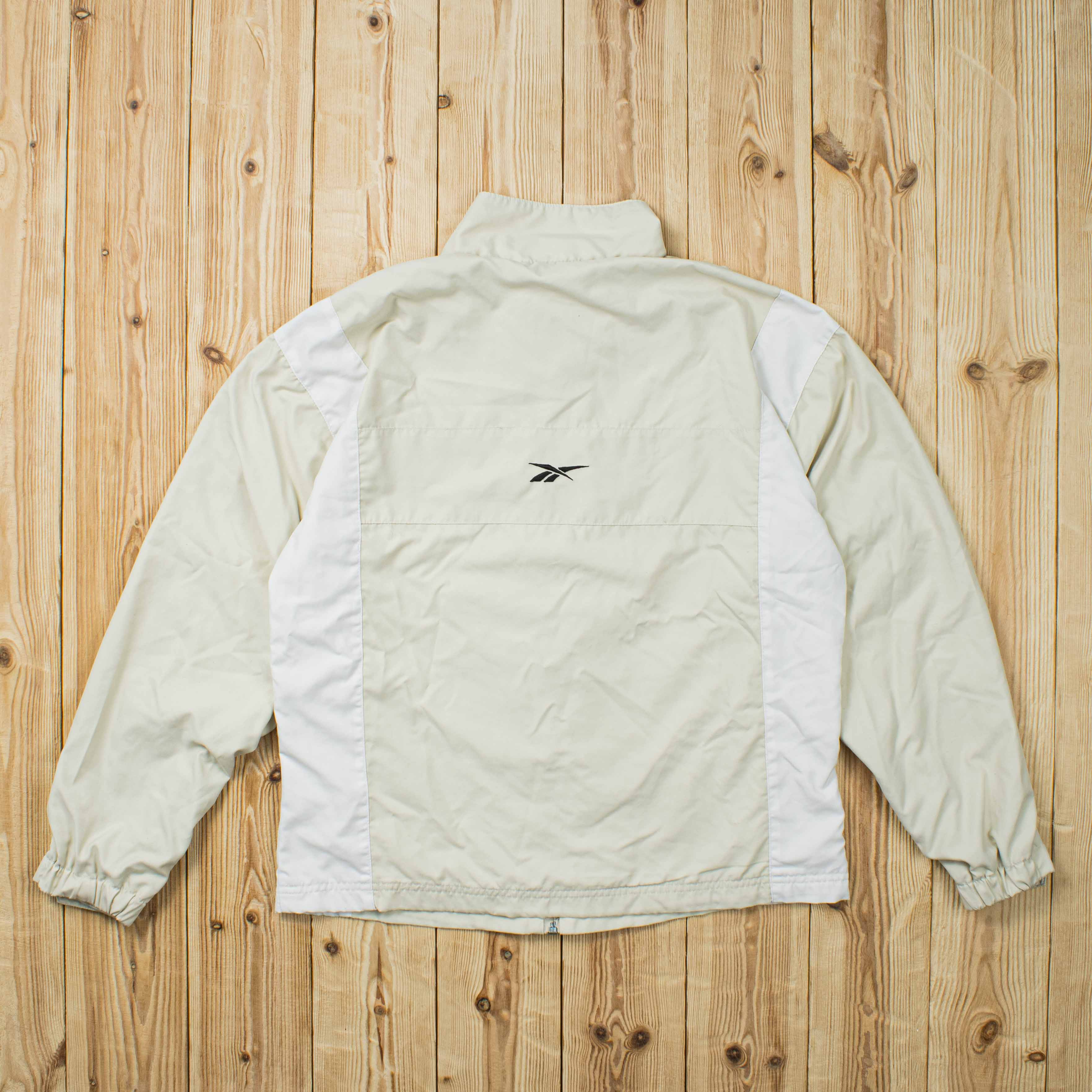 (S) Vintage Reebok Essential Embroidered Jacket