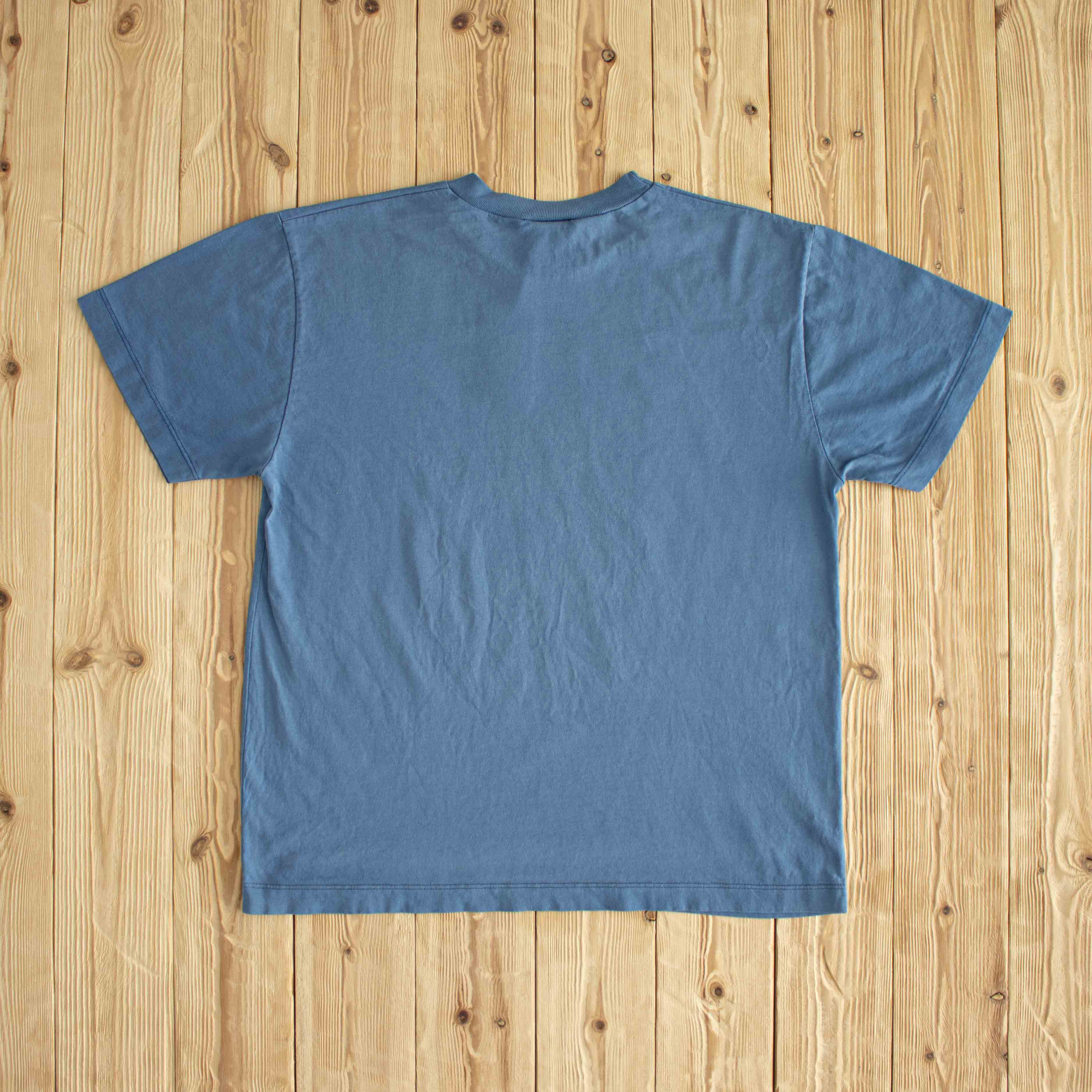 (M/L) Pooh 'Proud To Be Cuddly' Vintage T-Shirt Blue