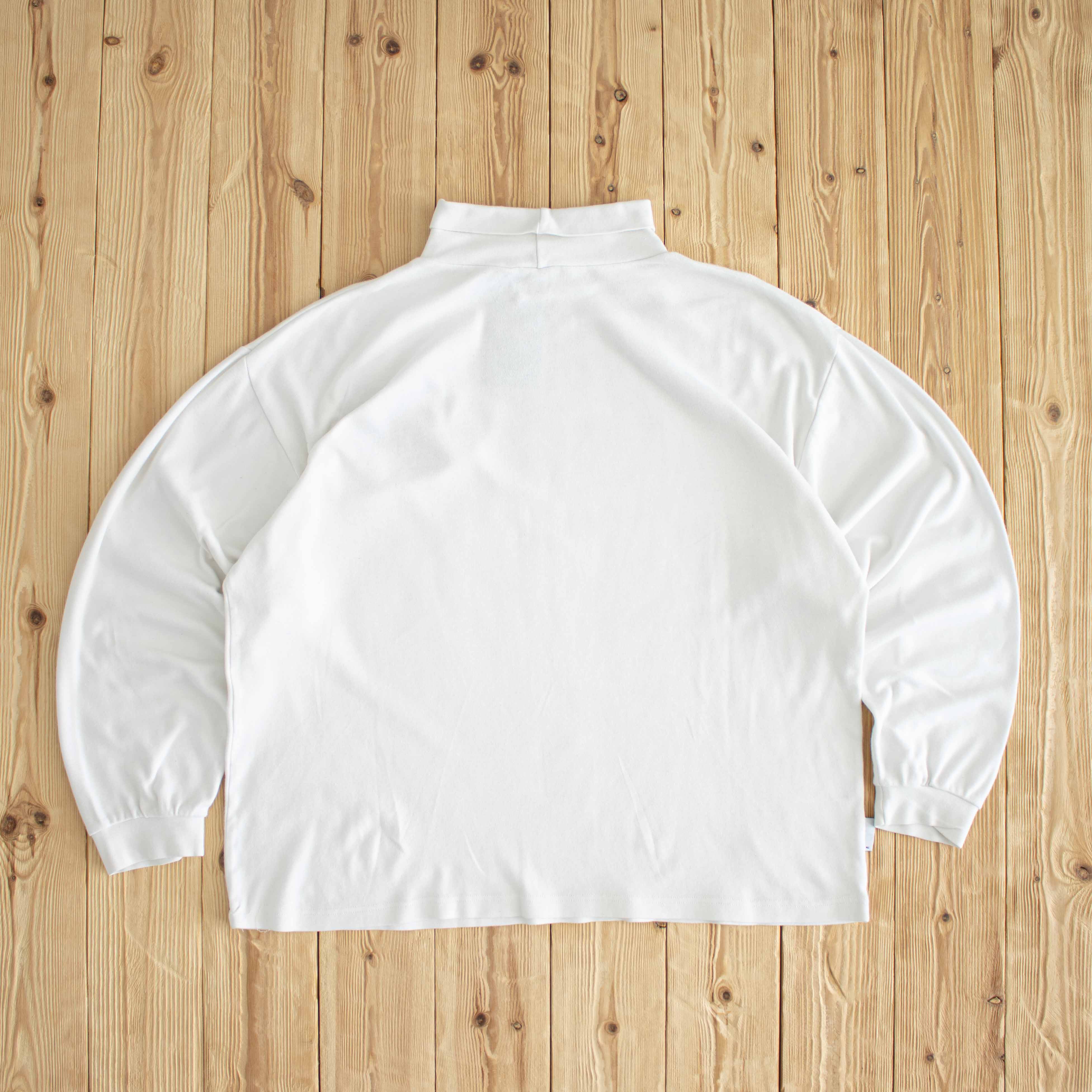 (M/L) Acme Looney Tunes Vintage Embroidered Longsleeve Shirt White