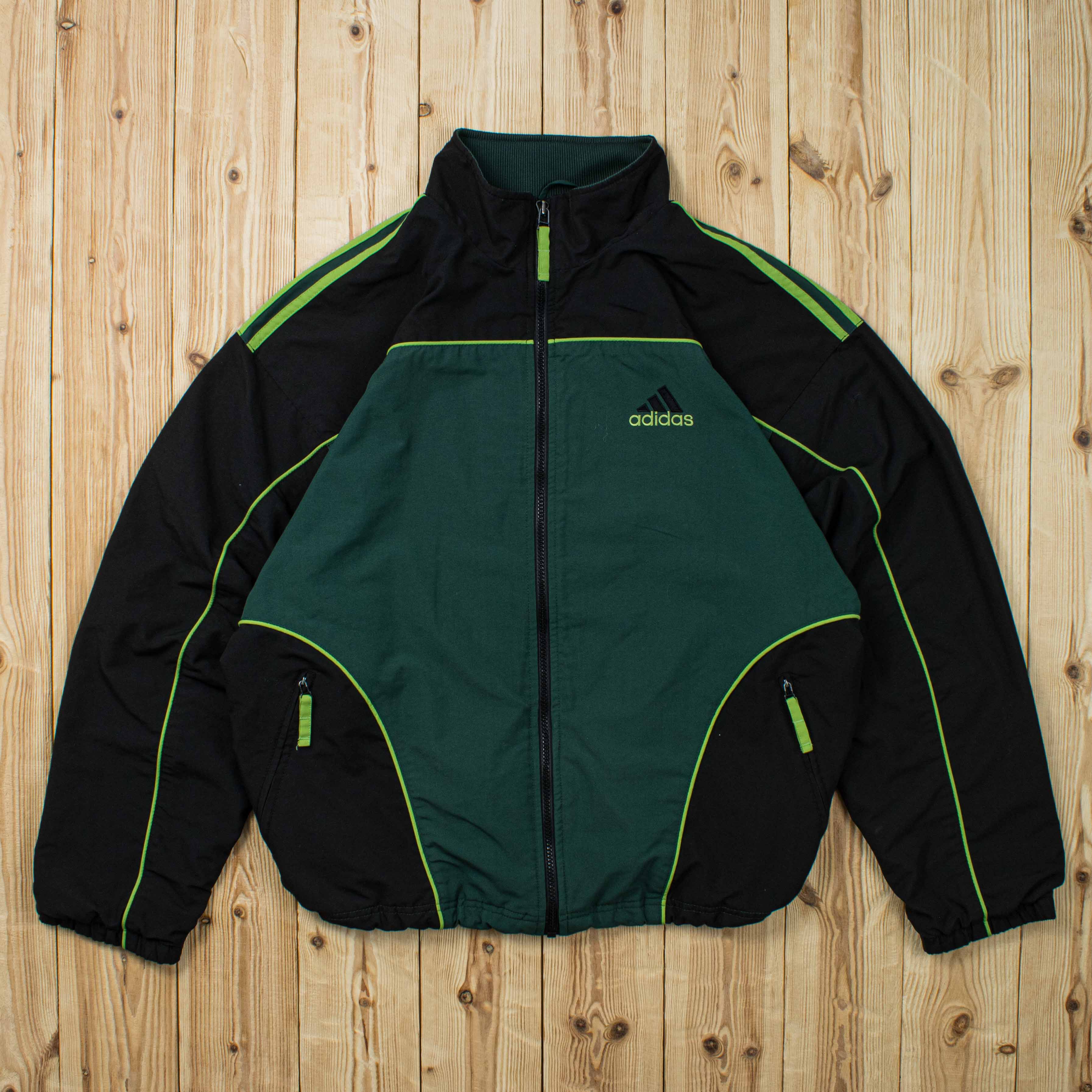 (M) Vintage Adidas Essential Embroidered Jacket