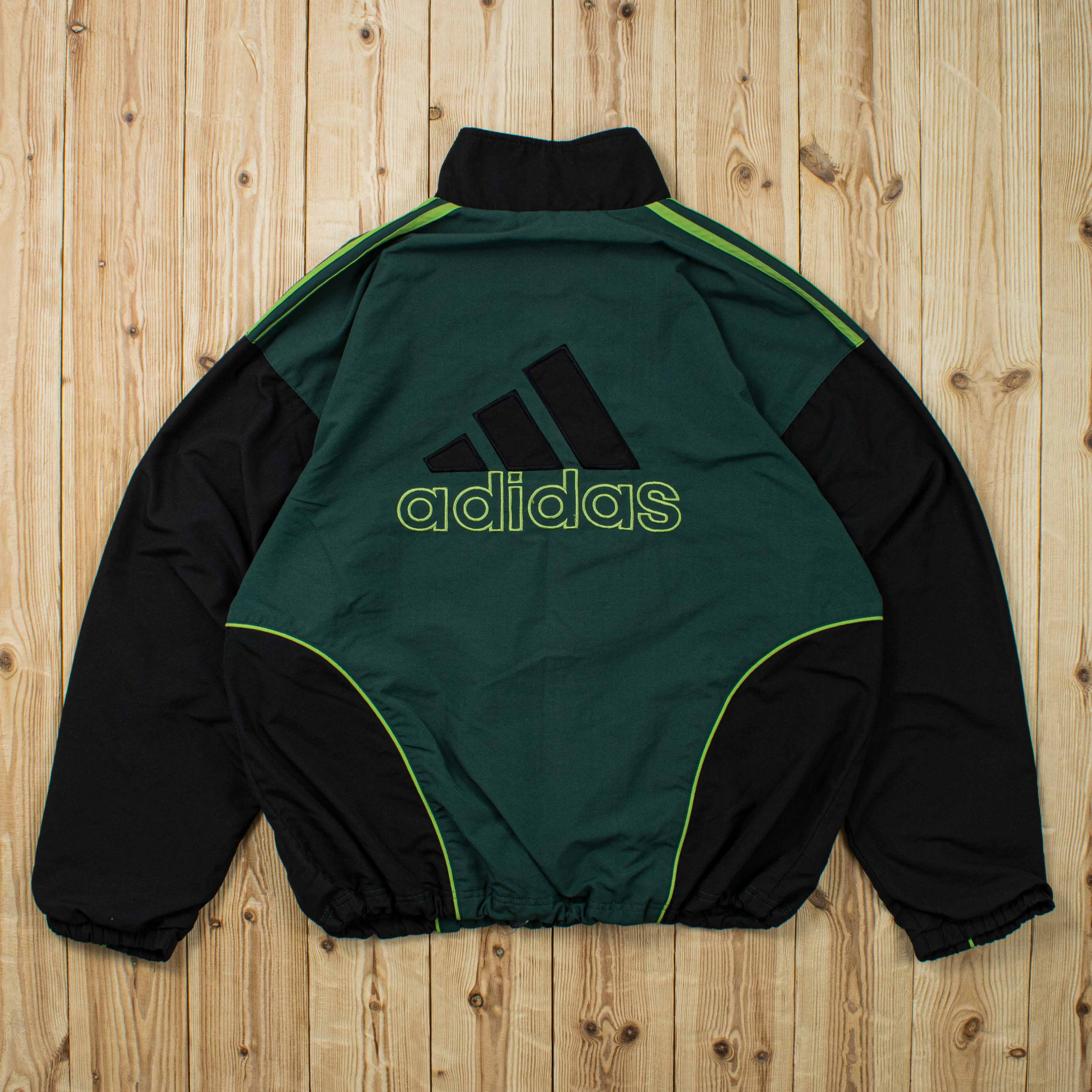 (M) Vintage Adidas Essential Embroidered Jacket