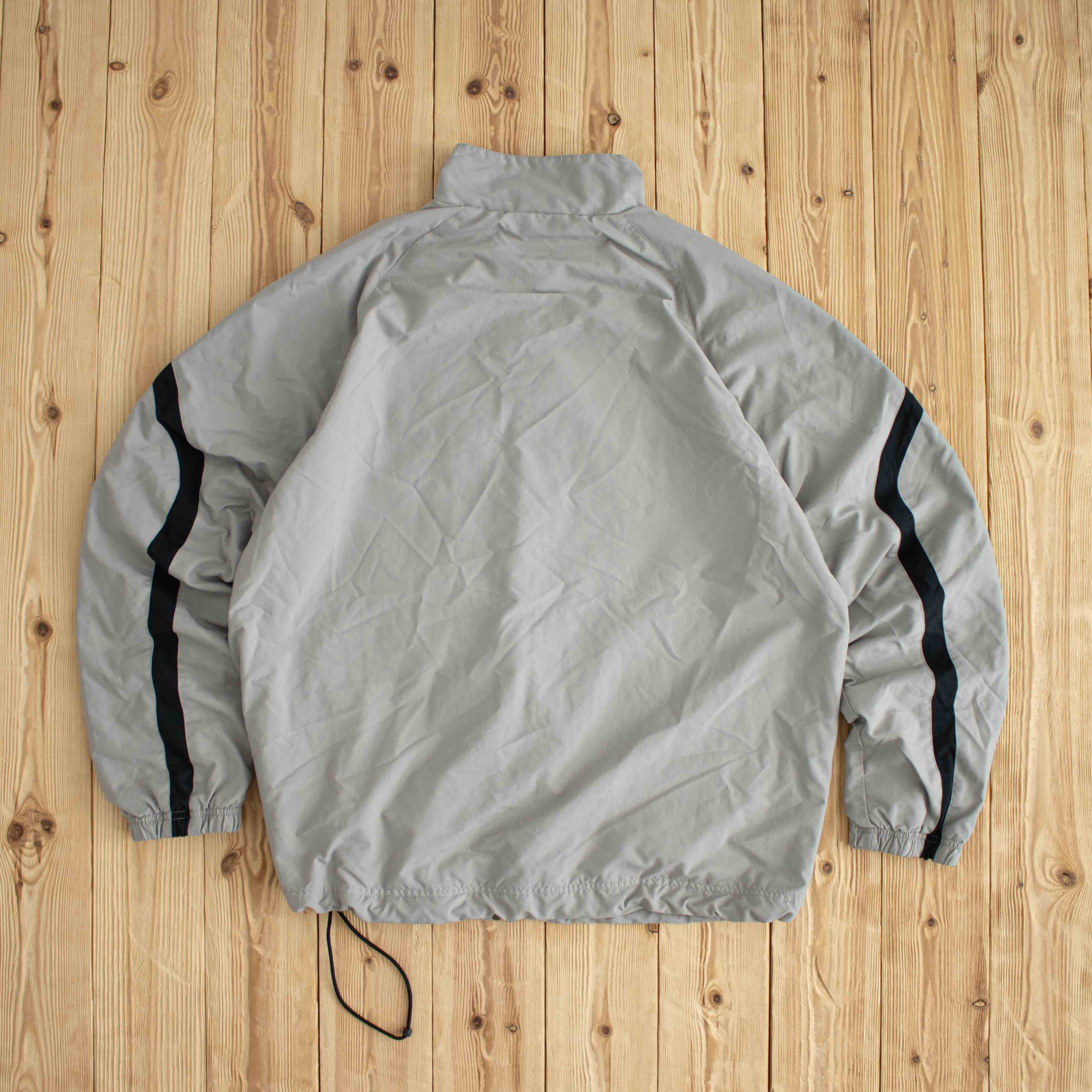 (L) Nike Vintage Embroidered Jacket Gray