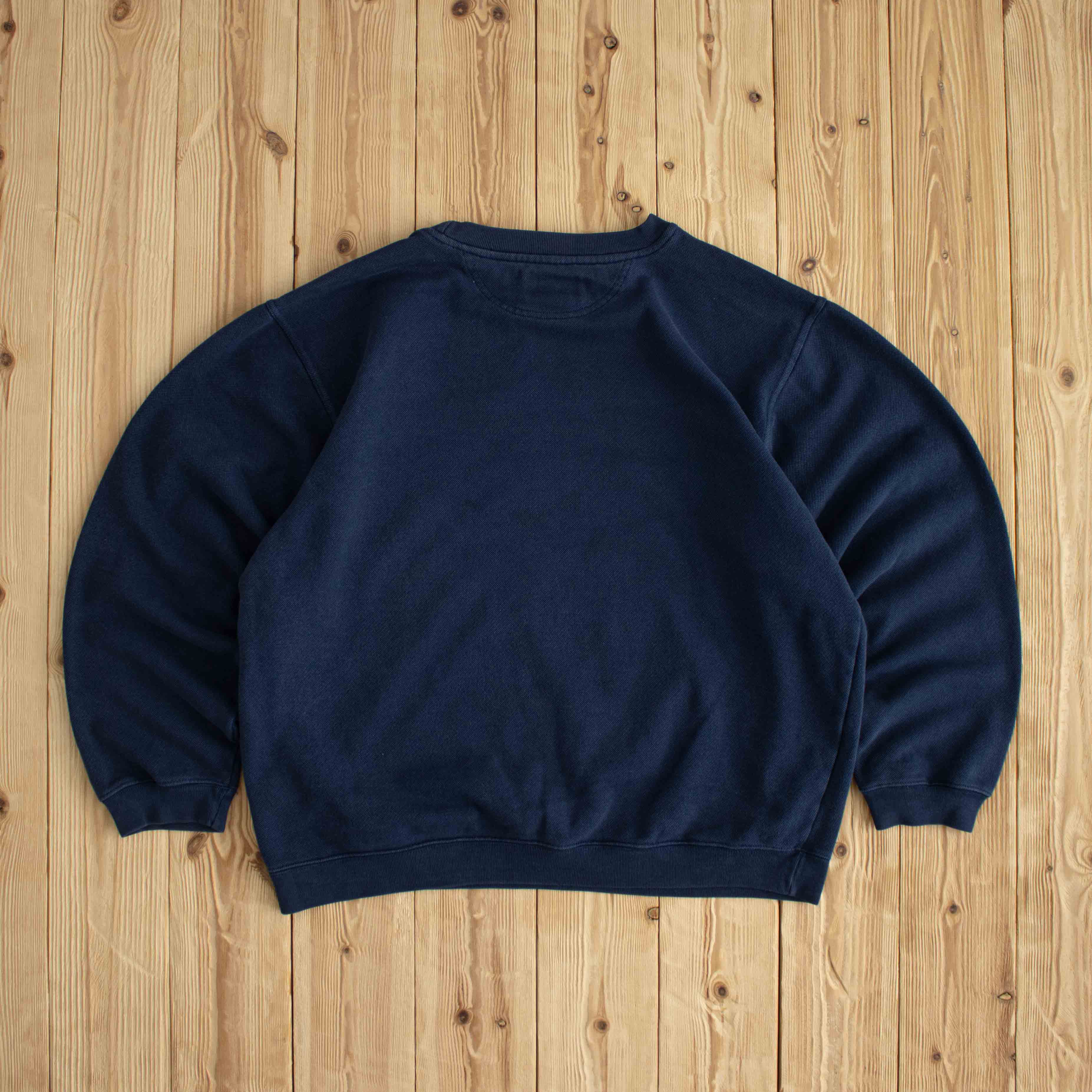 (M) Nike Vintage Essential Embroidered Sweatshirt Blue