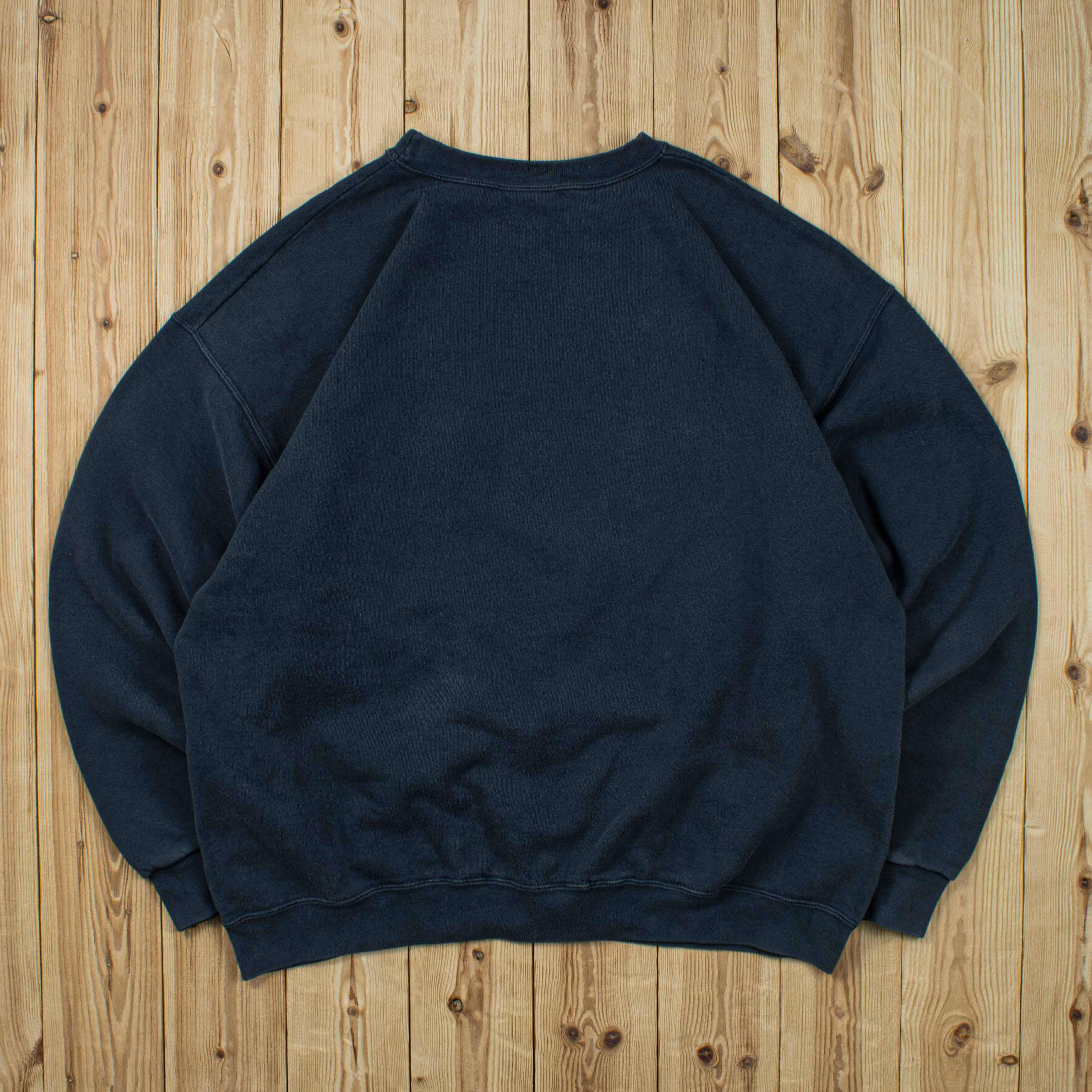 (XL) Vintage Adidas Essential Embroidered Sweatshirt