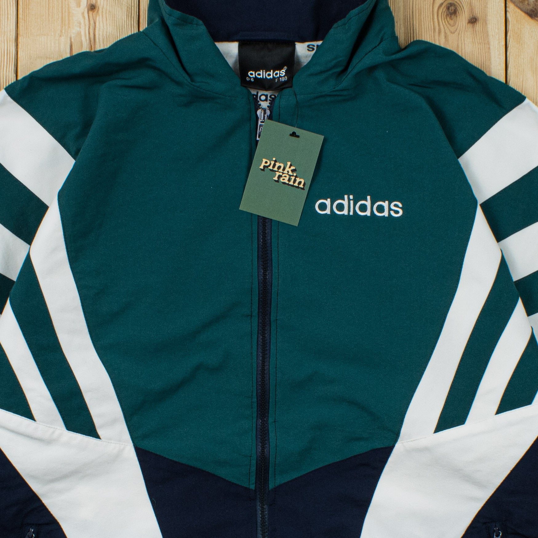 (M) Vintage Adidas Embroidered Jacket