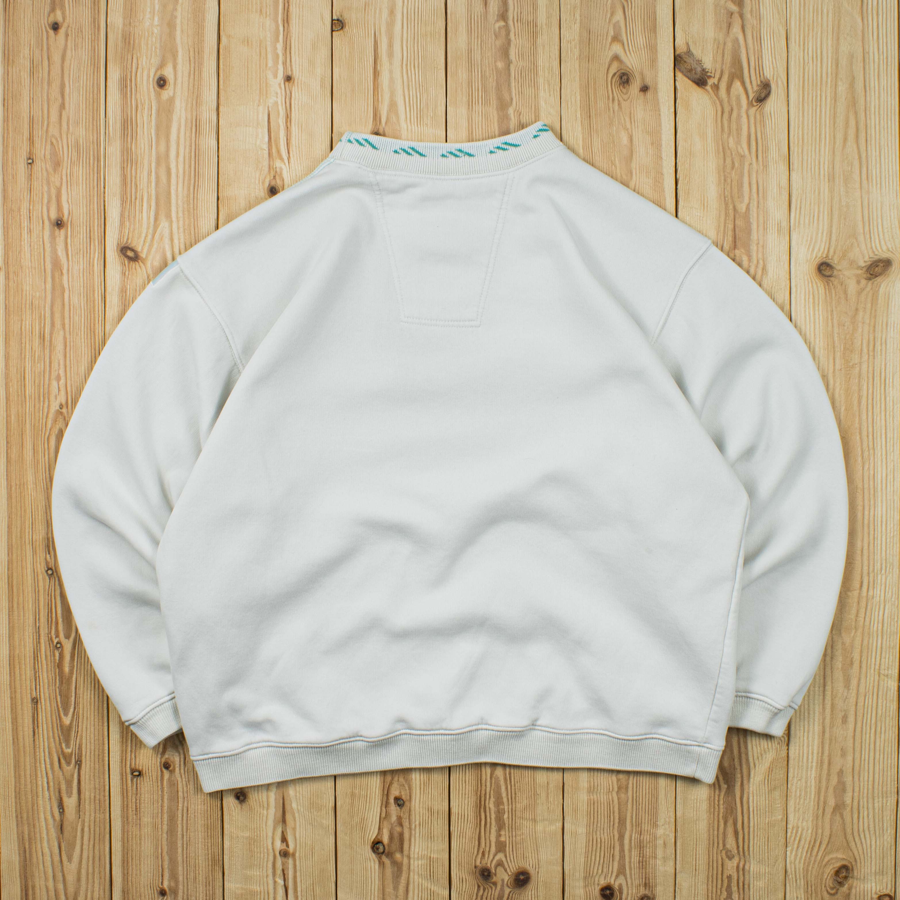 (S/M) Vintage Adidas Equipment Embroidered Sweatshirt