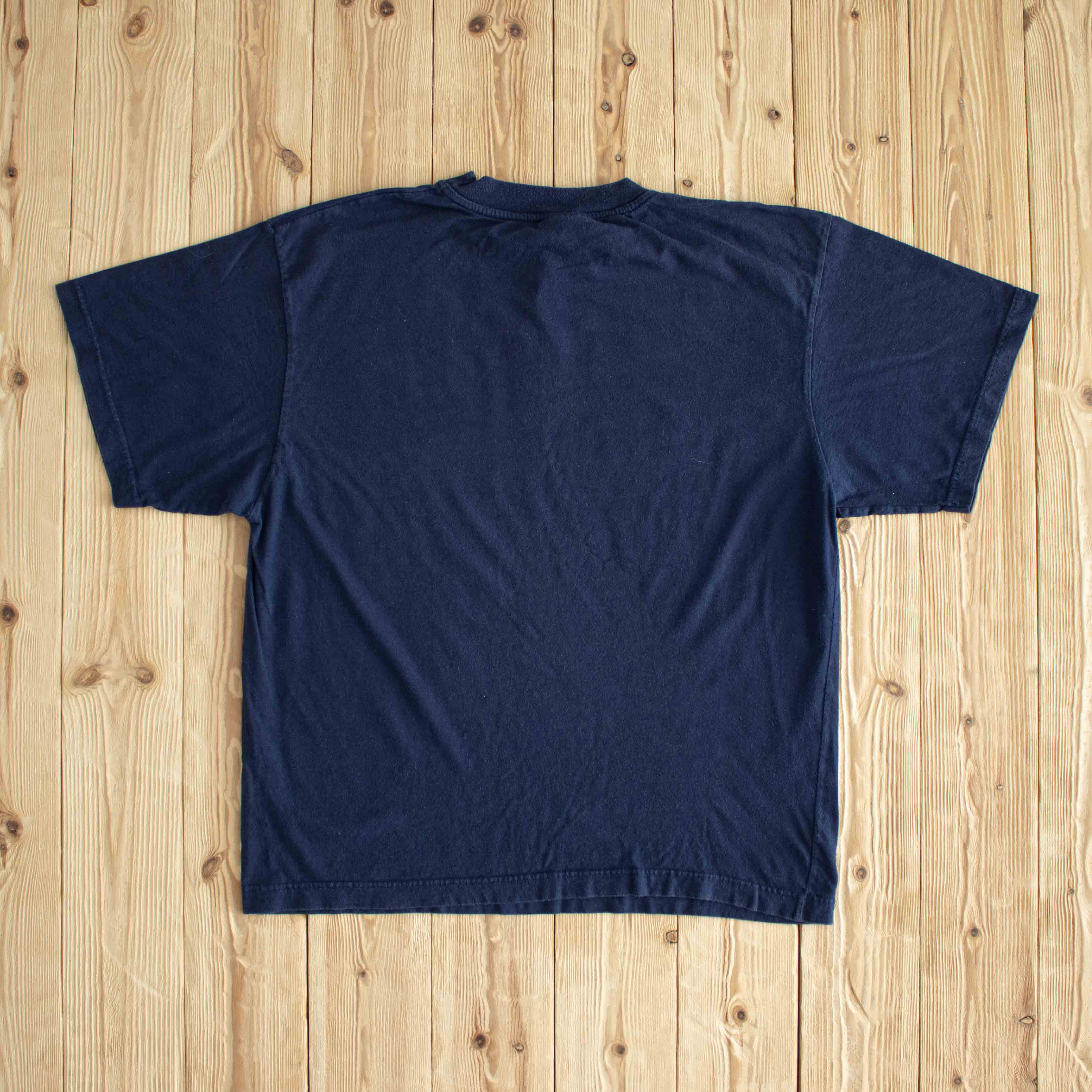 (M/L) 2000 The Simpsons Matt Groening Vintage T-Shirt Blue