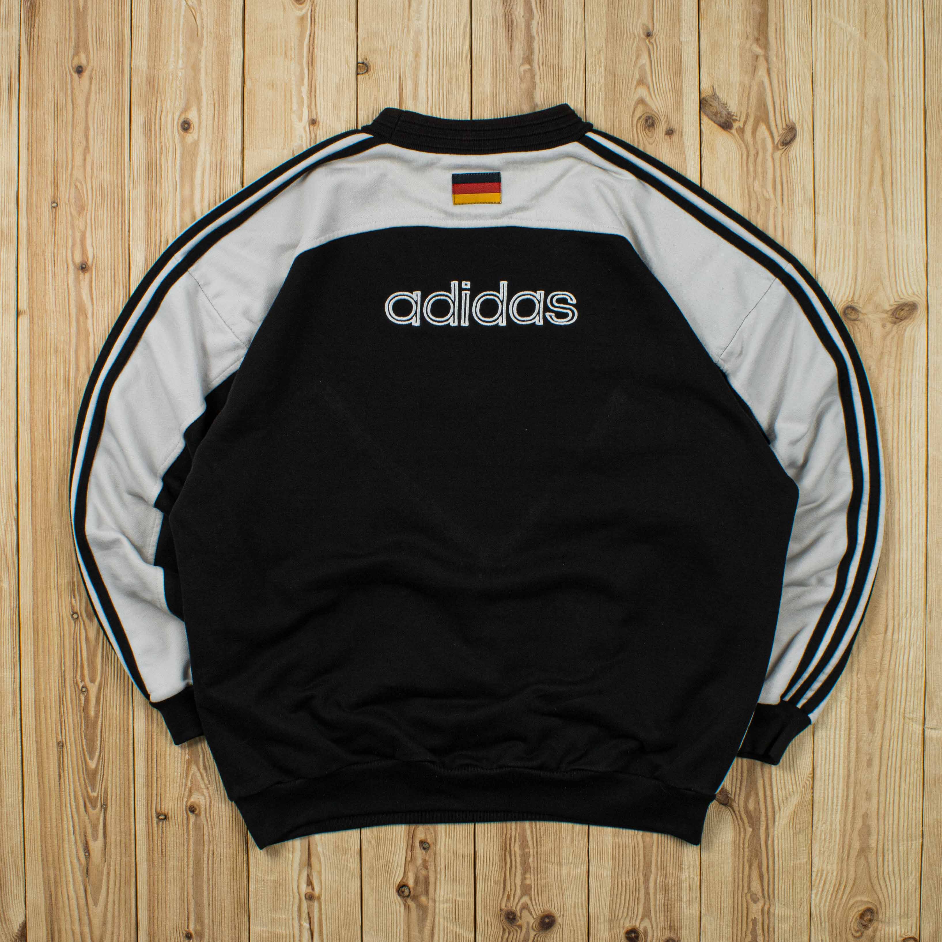 (L) 1994 Adidas Germany "Deutscher Fusball-Bund" Sweatshirt